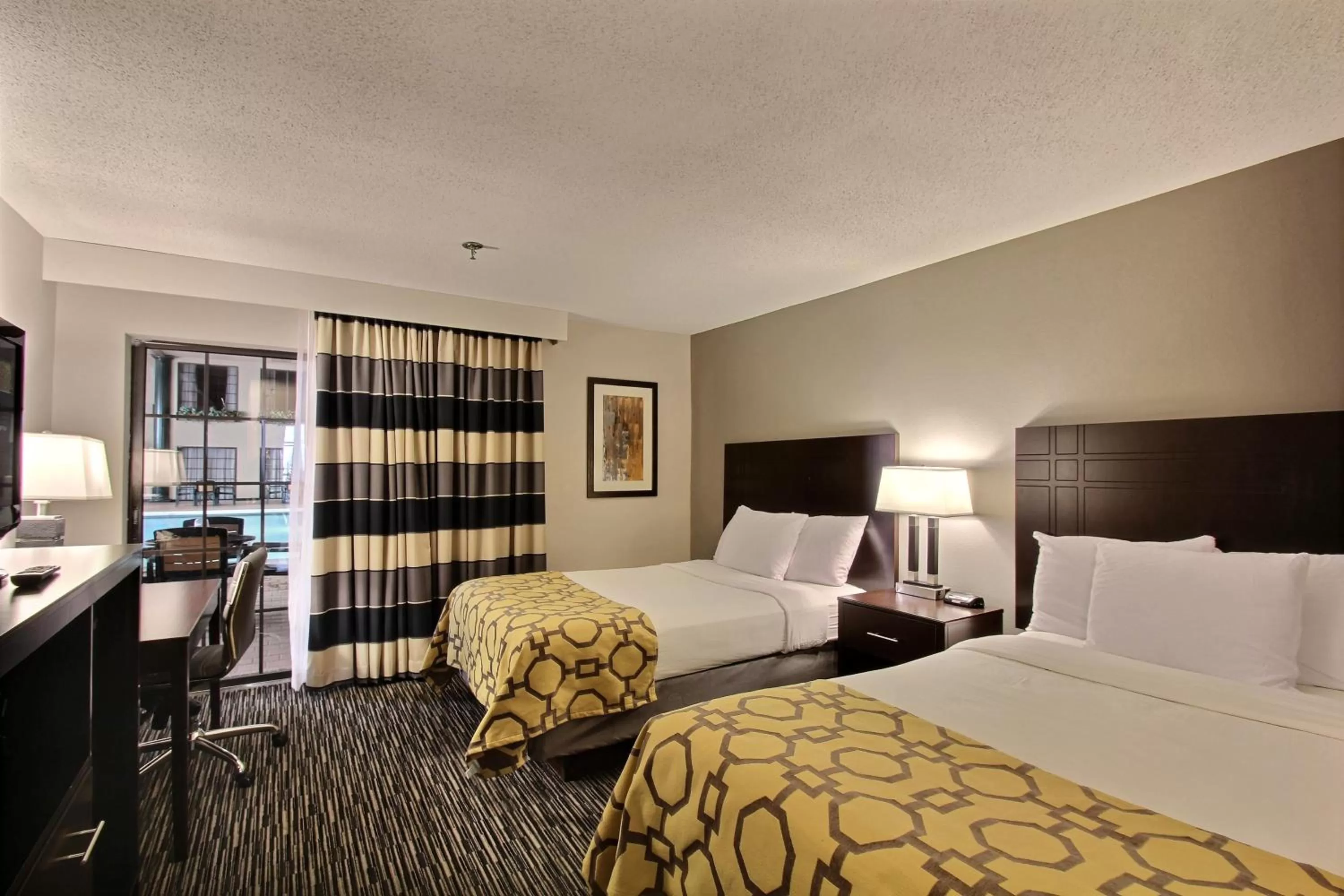 Double Room with Two Double Beds - Non-Smoking in Baymont by Wyndham Madison West/Middleton WI West