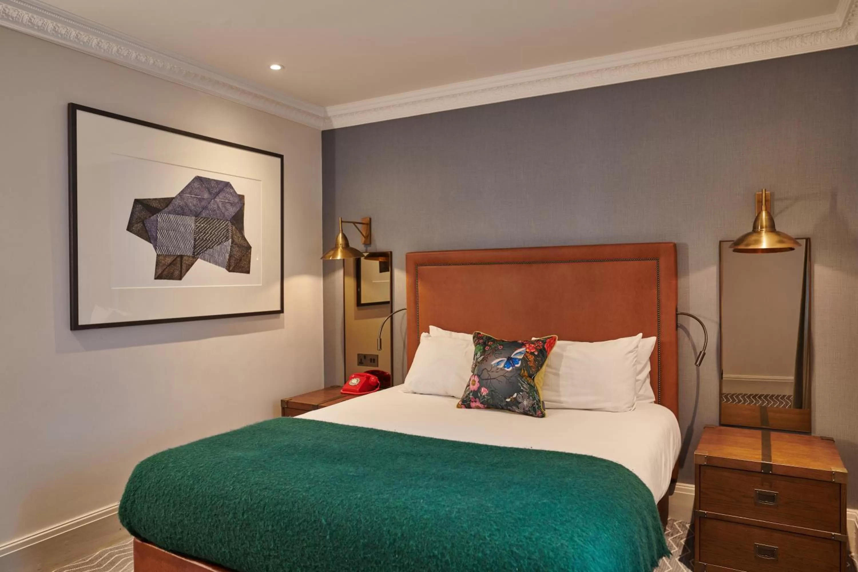 Double Room Lower Ground Floor - single occupancy in Kimpton Clocktower by IHG