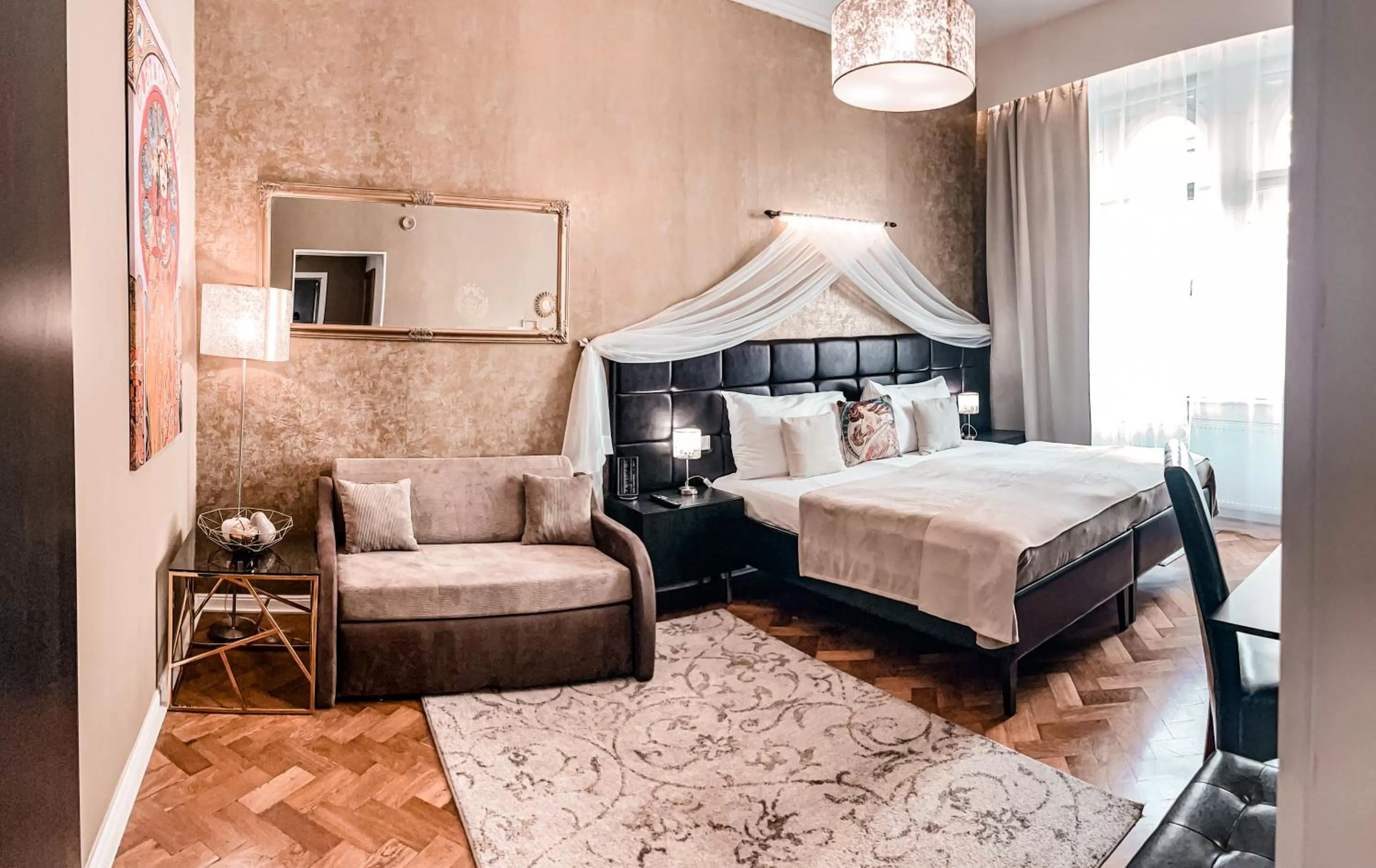 Superior Double Room with Extra Bed in Alfons Boutique Hotel