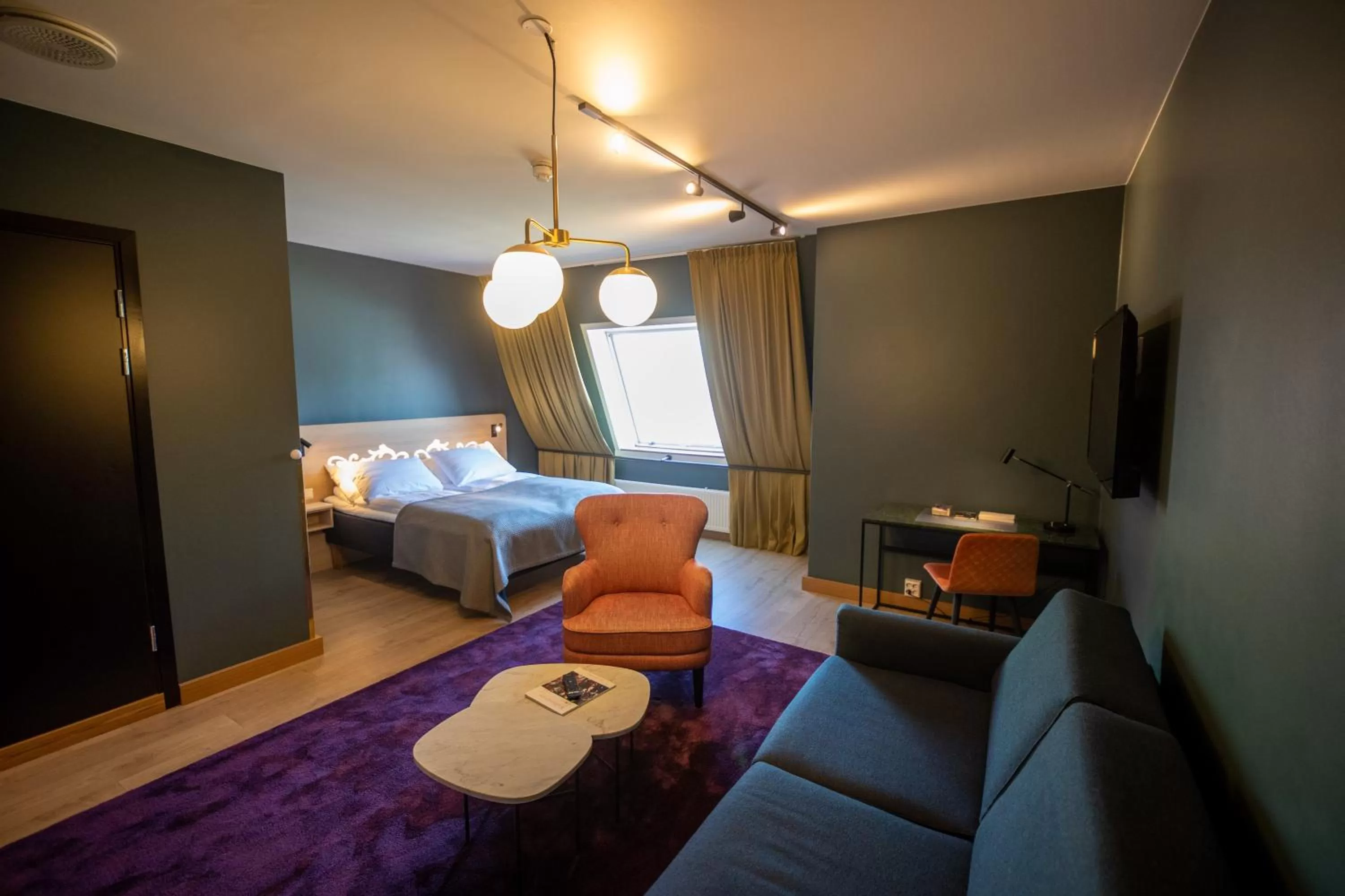 Deluxe Twin Room in Hotell Bondeheimen