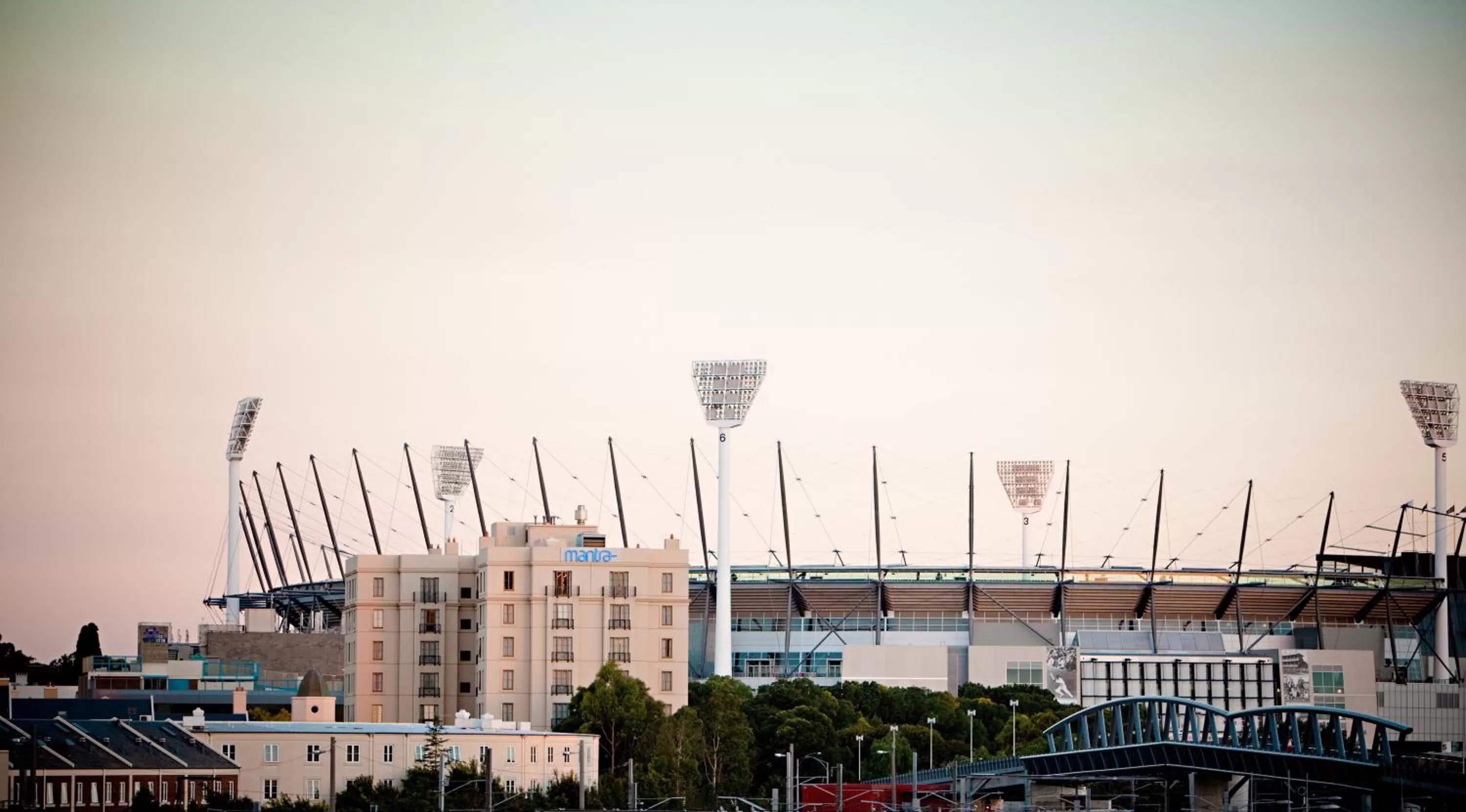 Mantra on Jolimont Melbourne
