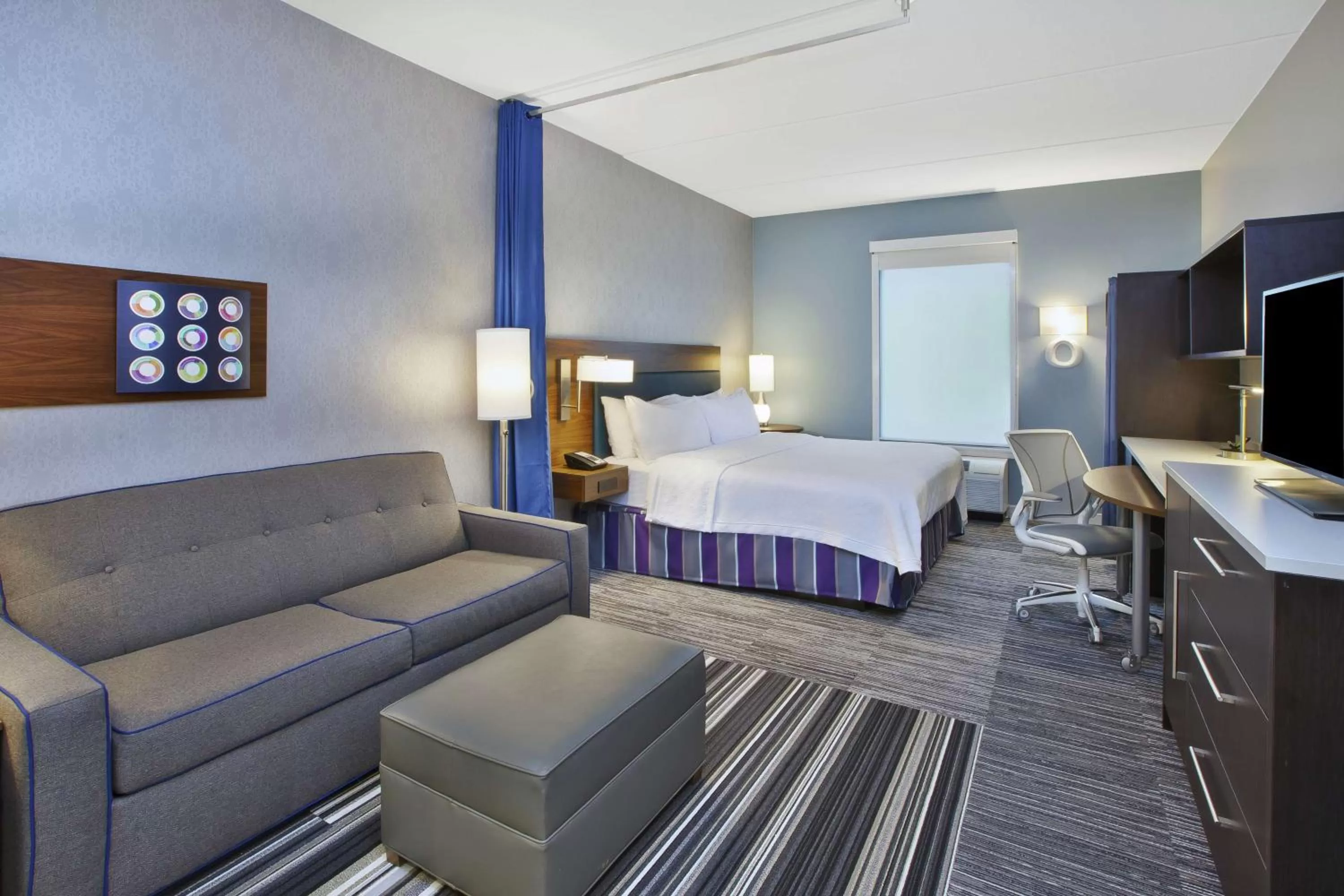 King Studio Suite - Non-Smoking in Home2 Suites By Hilton Pittsburgh Area Beaver Valley