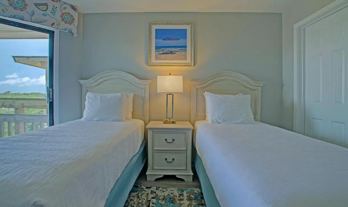 Two-Bedroom with One King Bed and Two Twin Beds - Non-Smoking in Atlantic Beach Resort, a Ramada by Wyndham
