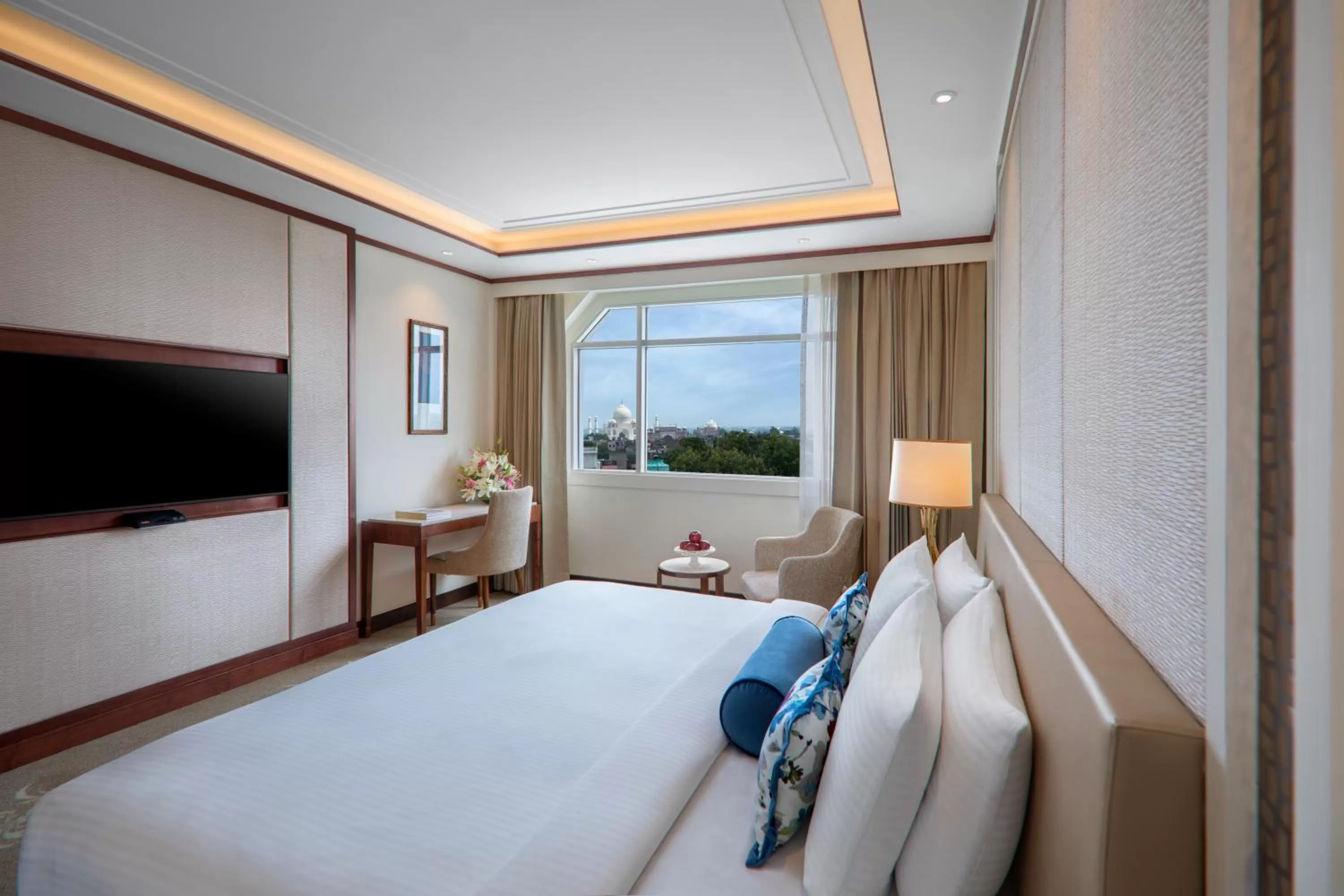 Executive Room Taj Mahal View King Bed - single occupancy in Tajview, Agra-IHCL SeleQtions