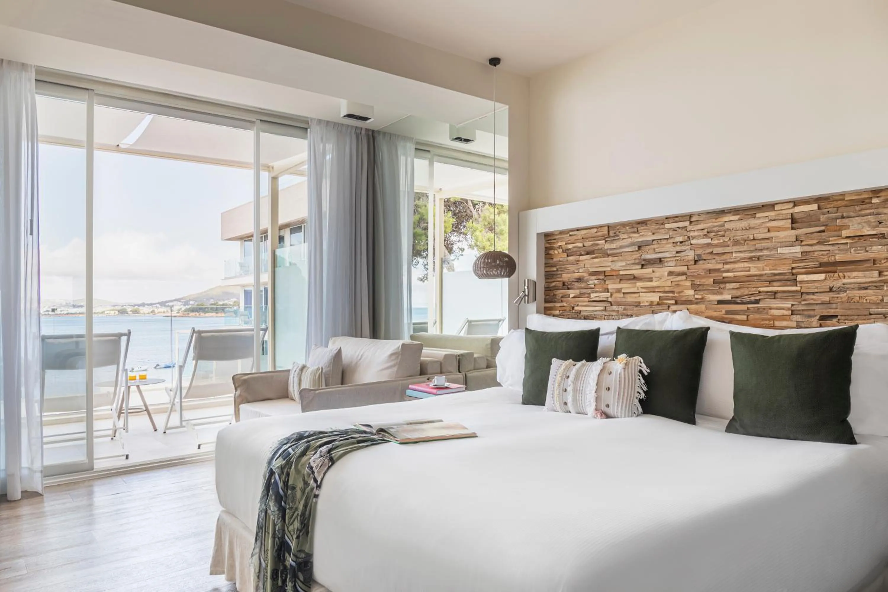 Superior ME with Terrace and Sea View in ME Ibiza - The Leading Hotels of the World