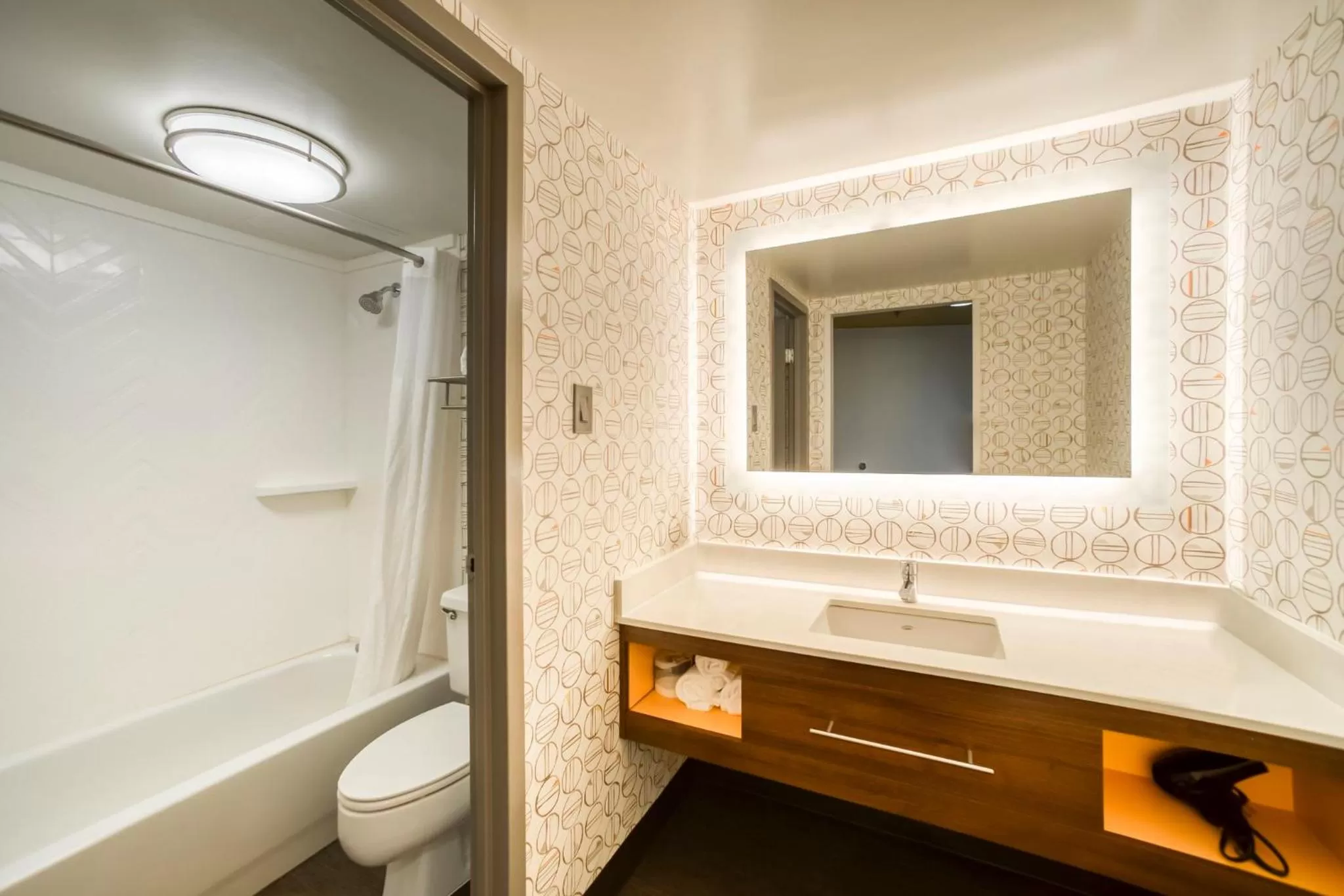 Standard Queen Room with Two Queen Beds and City View in Holiday Inn Mobile Downtown Historic District by IHG