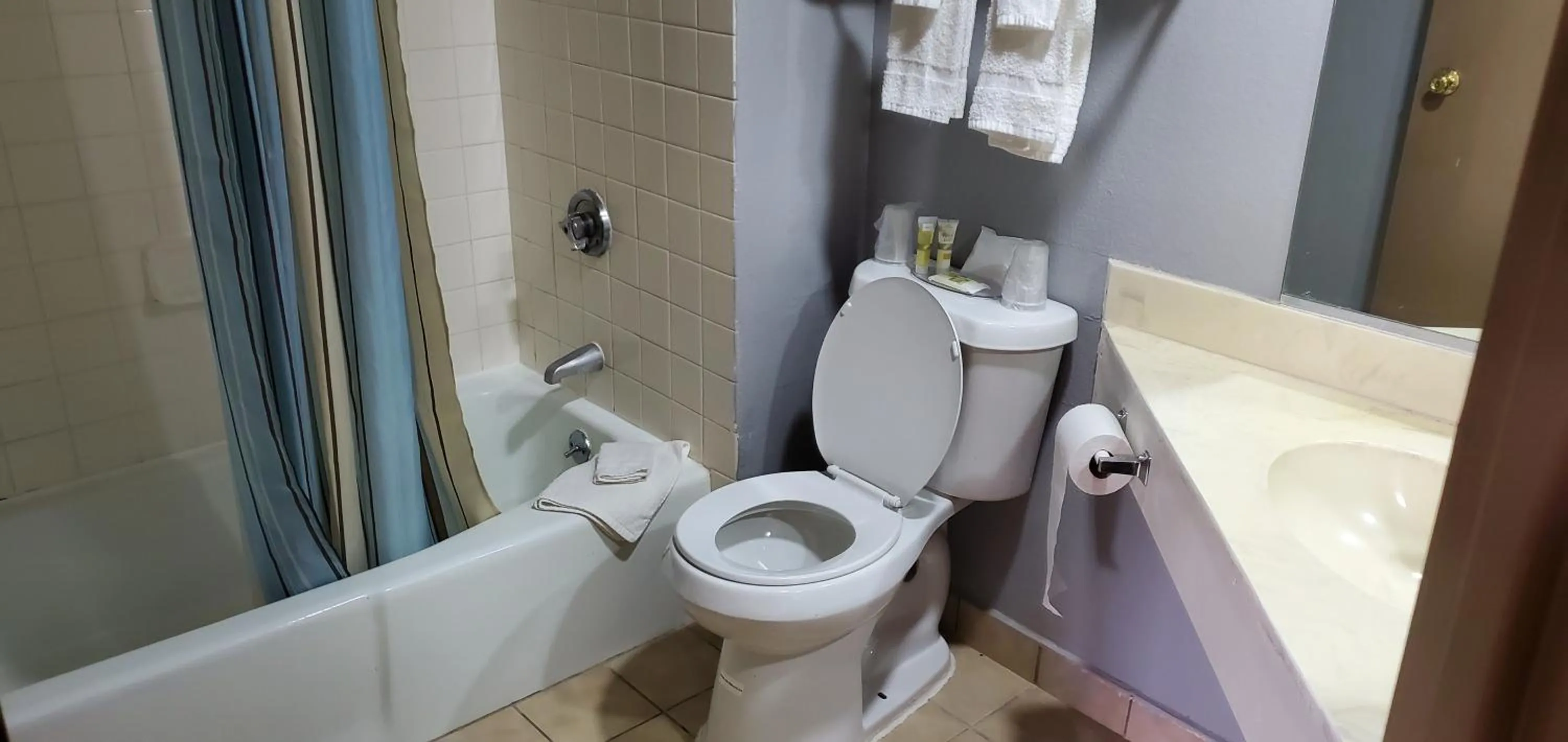 Double Room with Two Double Beds in Red Carpet Inn-Macon