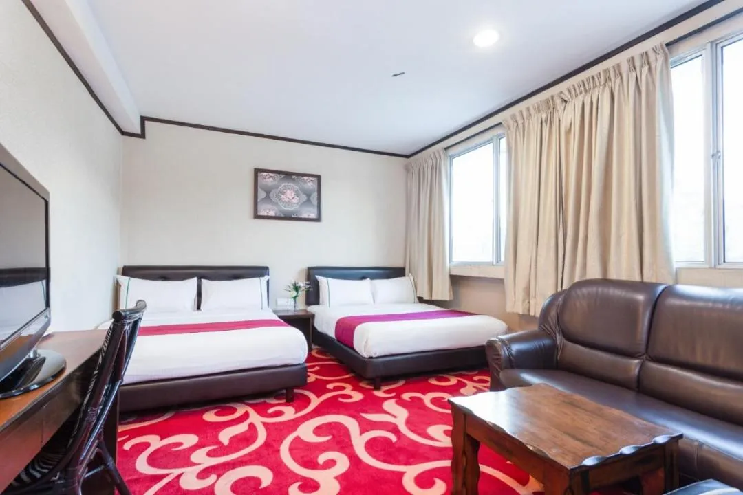 Deluxe Family Room in Hotel Vistaria