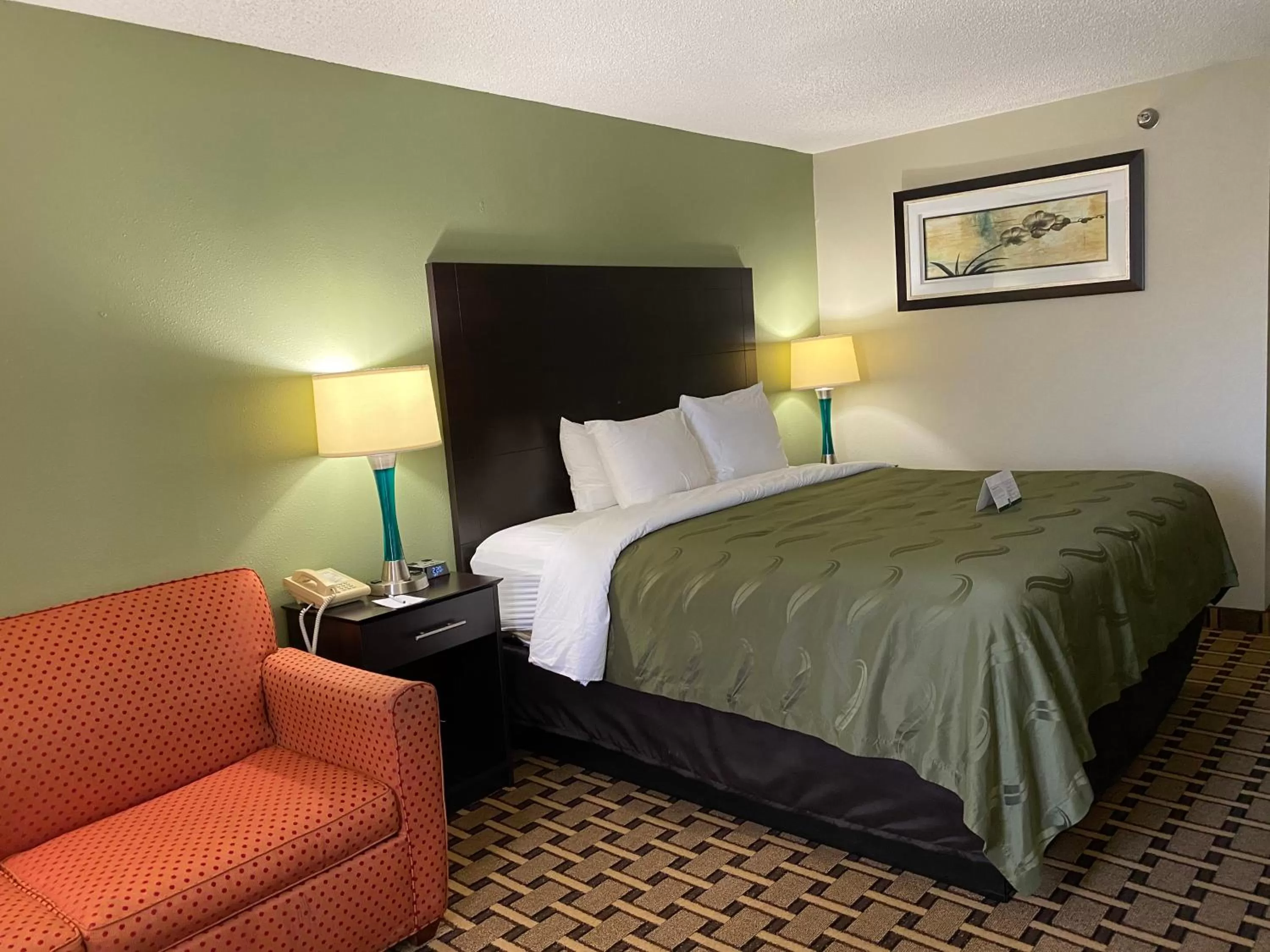 Queen Room - Accessible/Non-Smoking in Quality Inn Morton at I-74