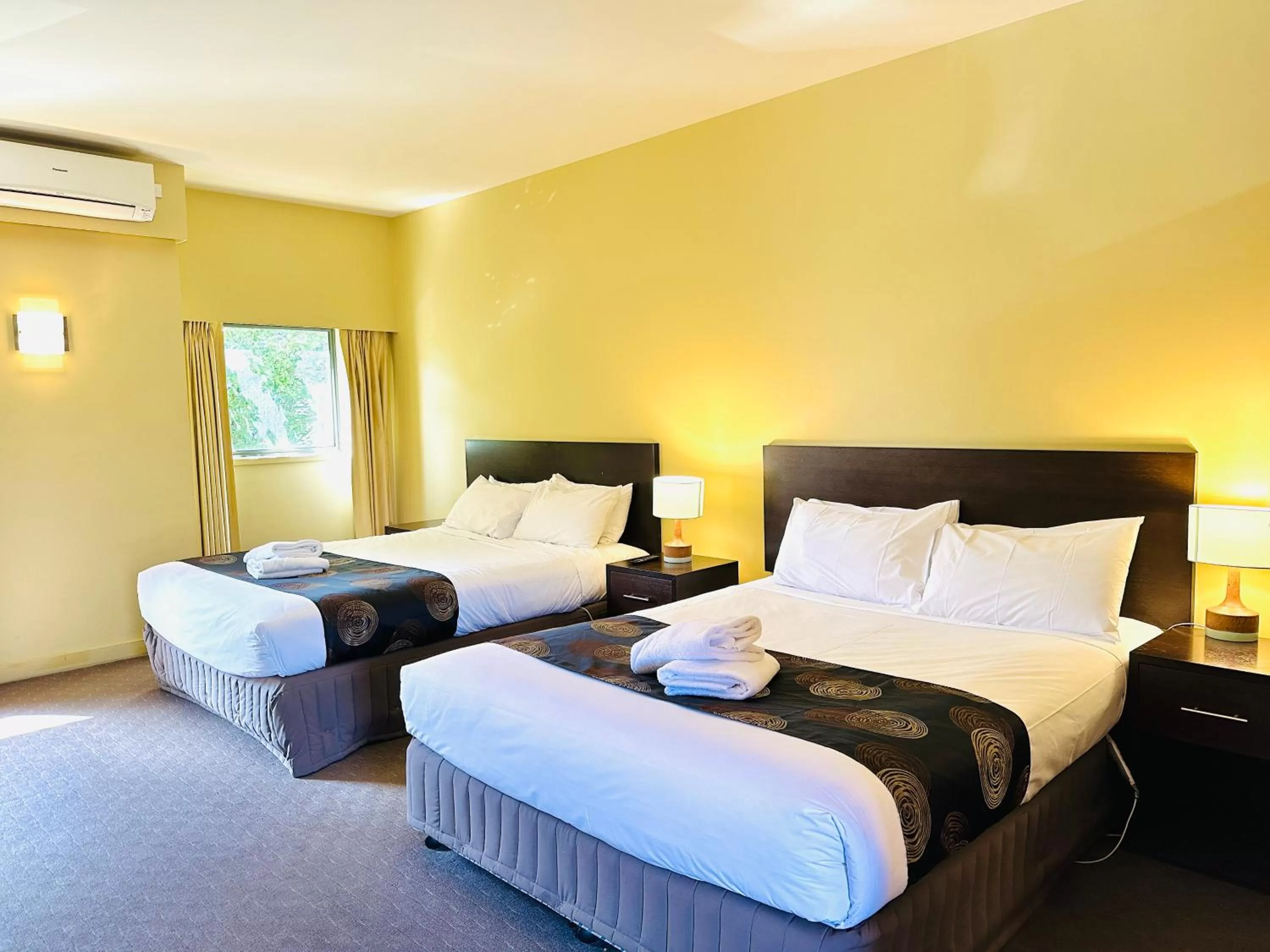 One Room Suite with Two Queen Beds - Non Smoking in Comfort Inn & Suites City Views