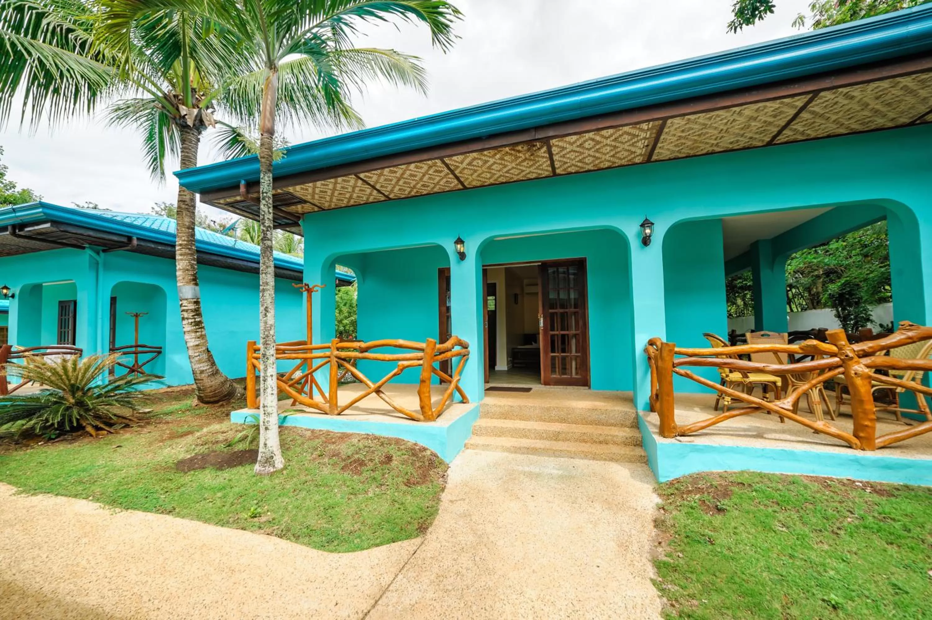 Deluxe Bungalow in Bohol Sea Resort
