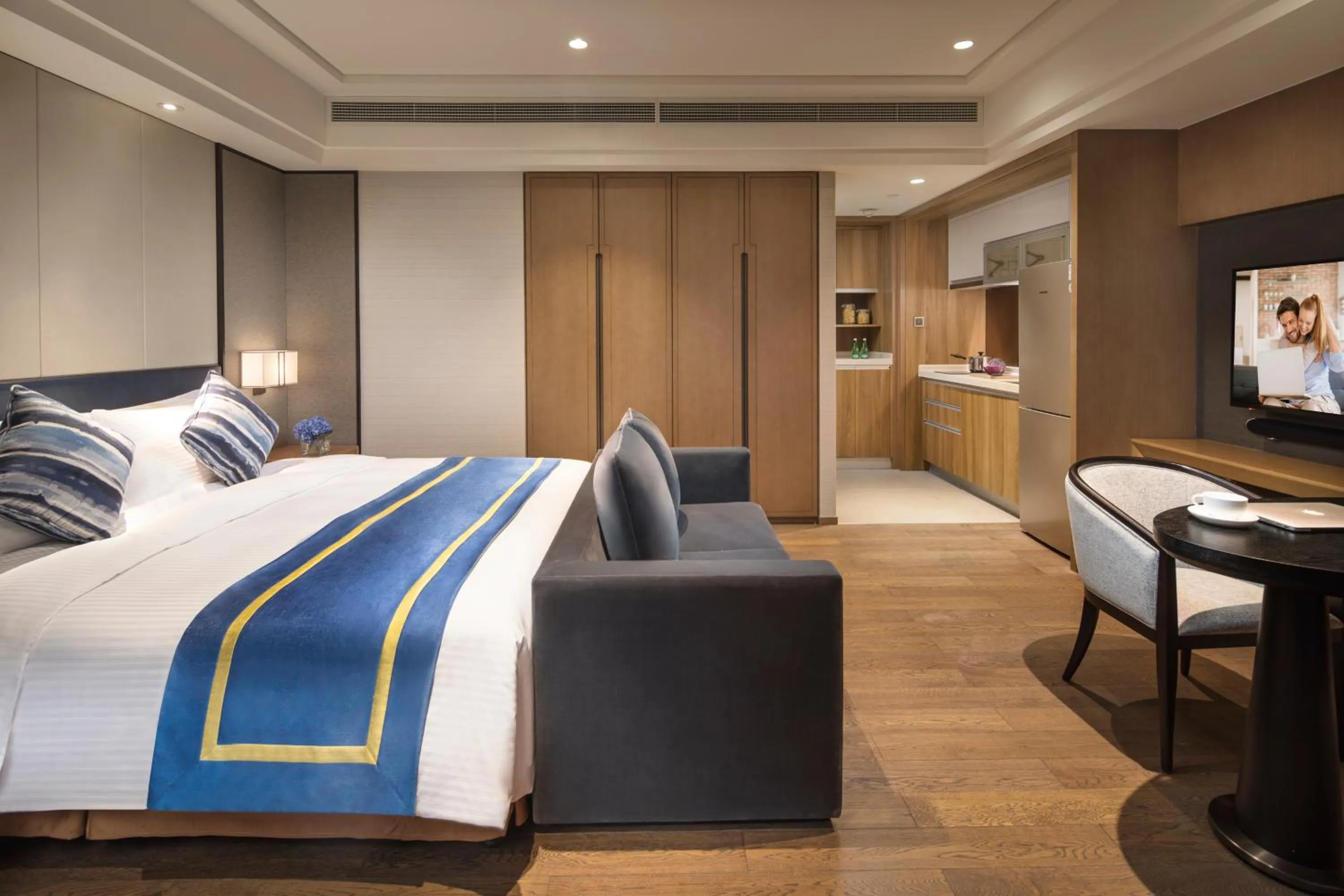 Mainland Chinese Citizens - Studio Deluxe in Somerset Swan Lake Hefei