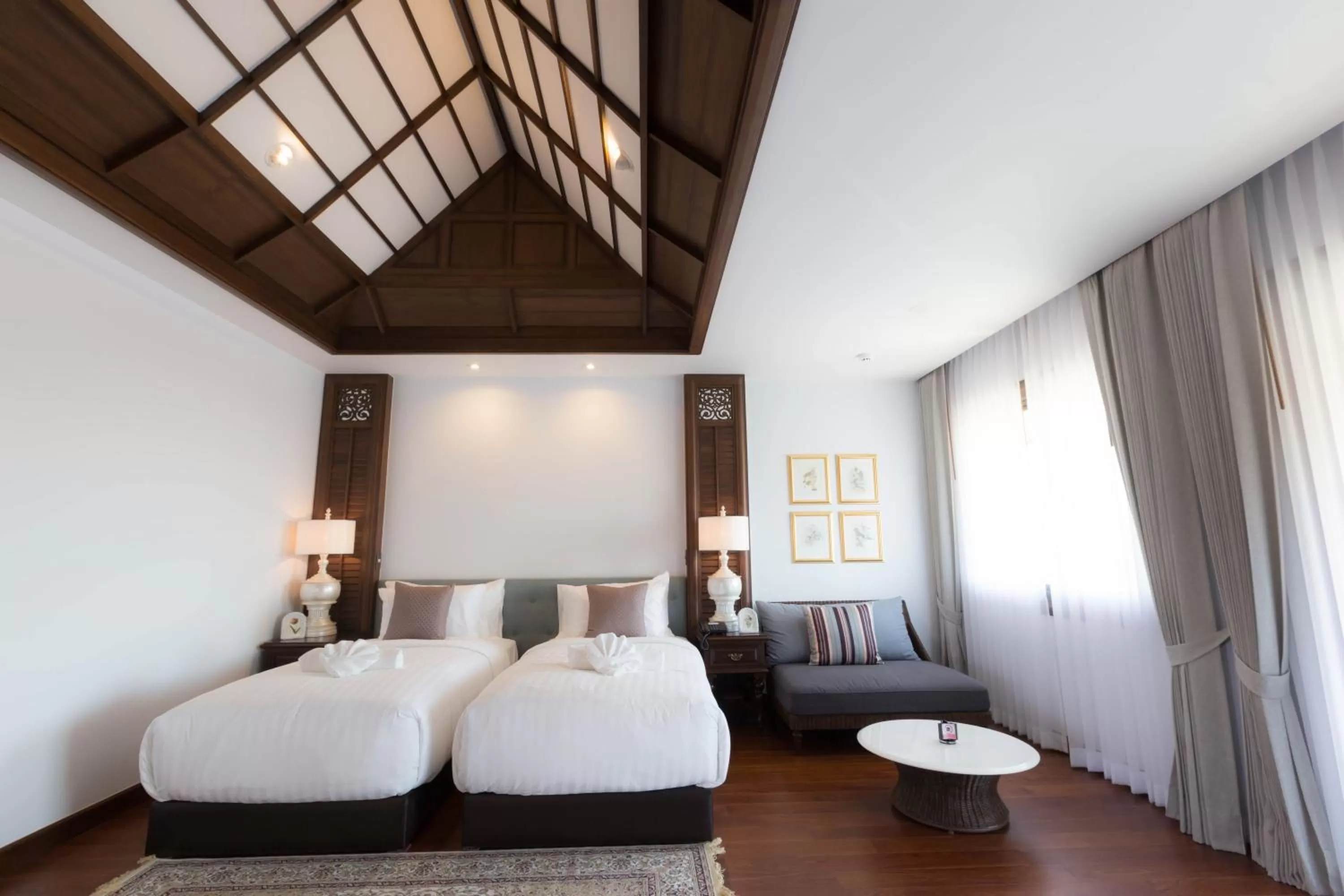 Premium Deluxe Room with Bathtub in Content Villa Chiangmai