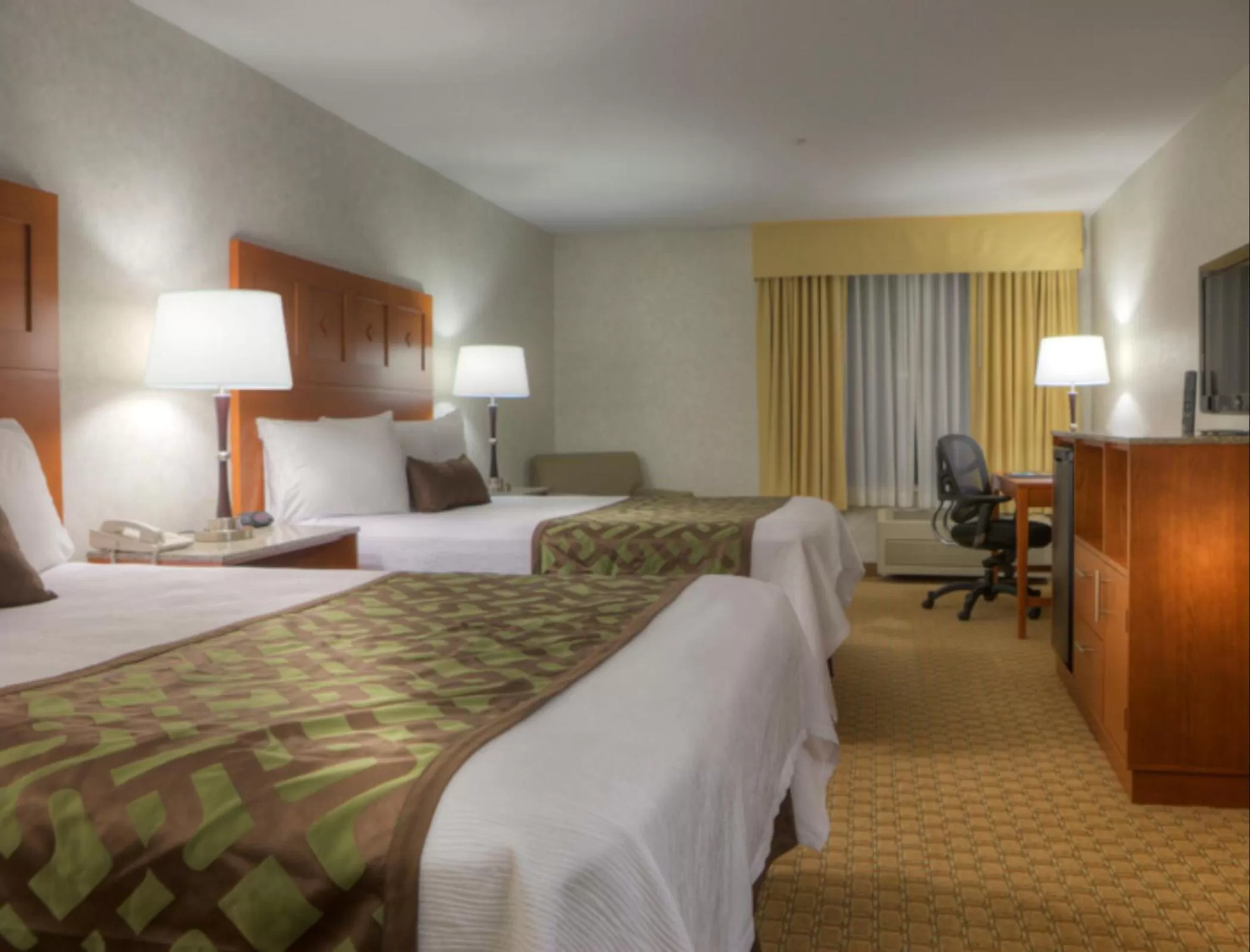 Deluxe Double Room in Moab Valley Inn