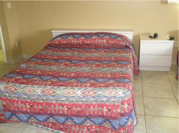 Double Room in Miami Princess Hotel