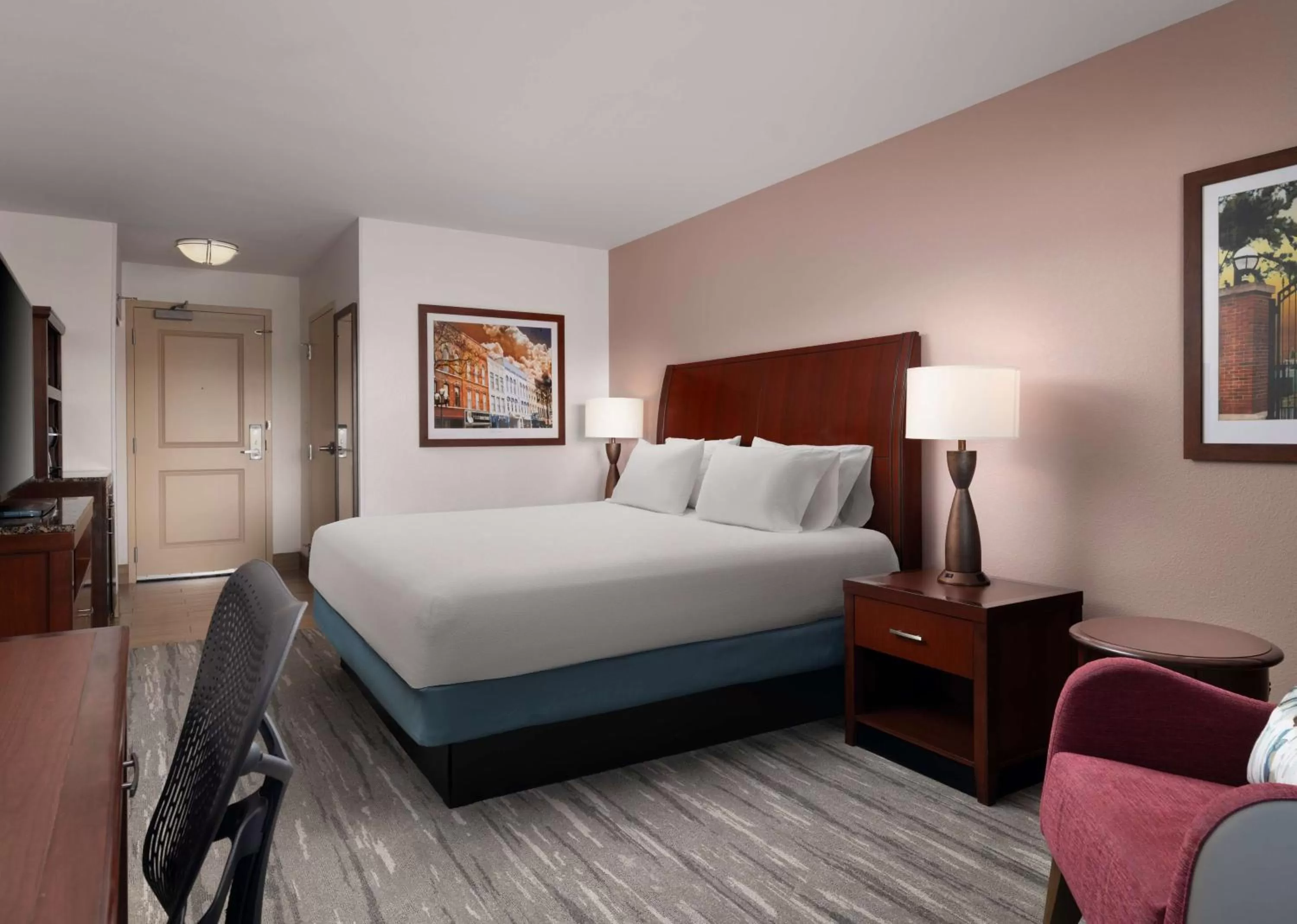 King Room in Hilton Garden Inn Ann Arbor