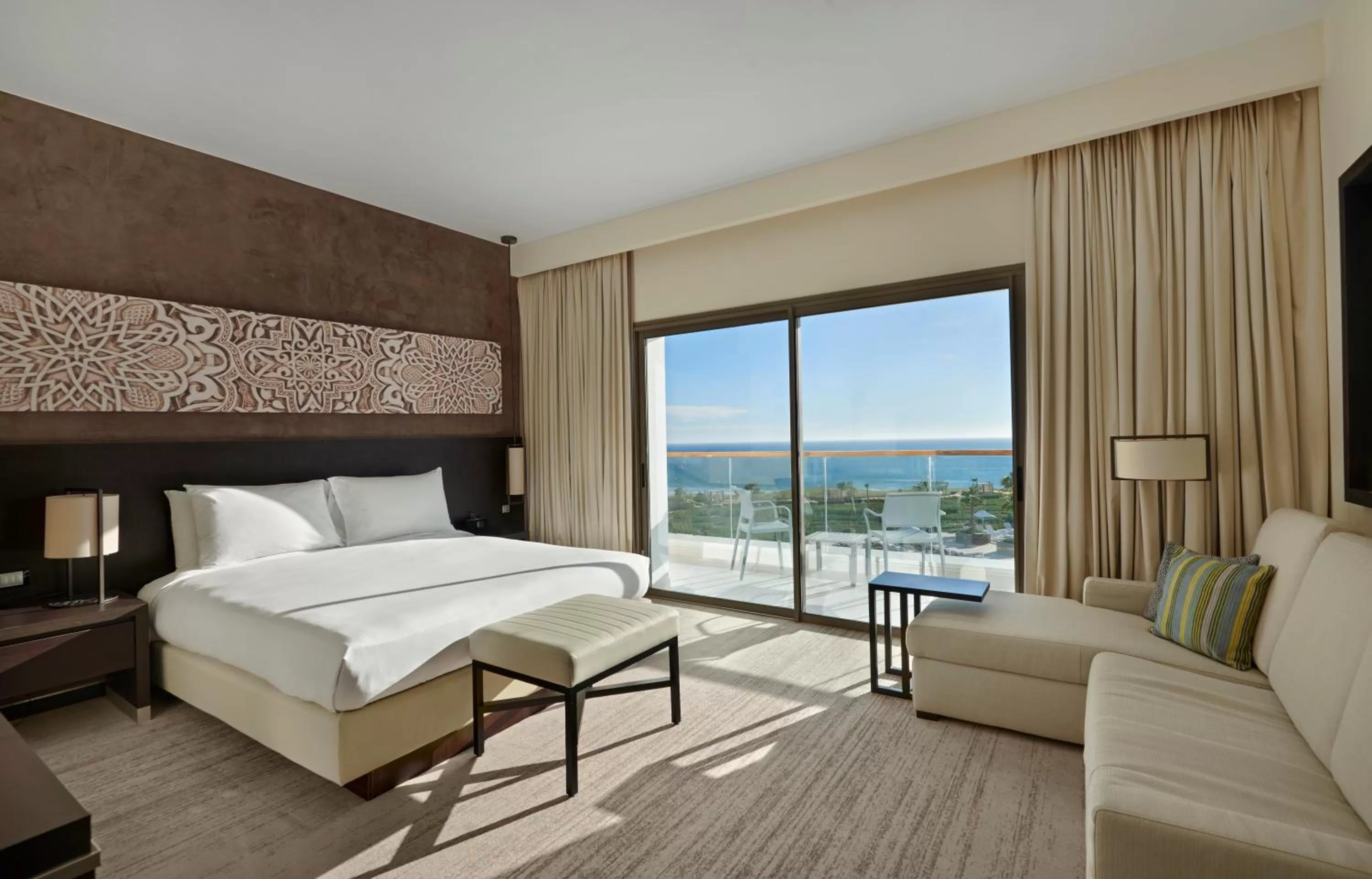 King Room with Ocean View in Hyatt Place Taghazout Bay