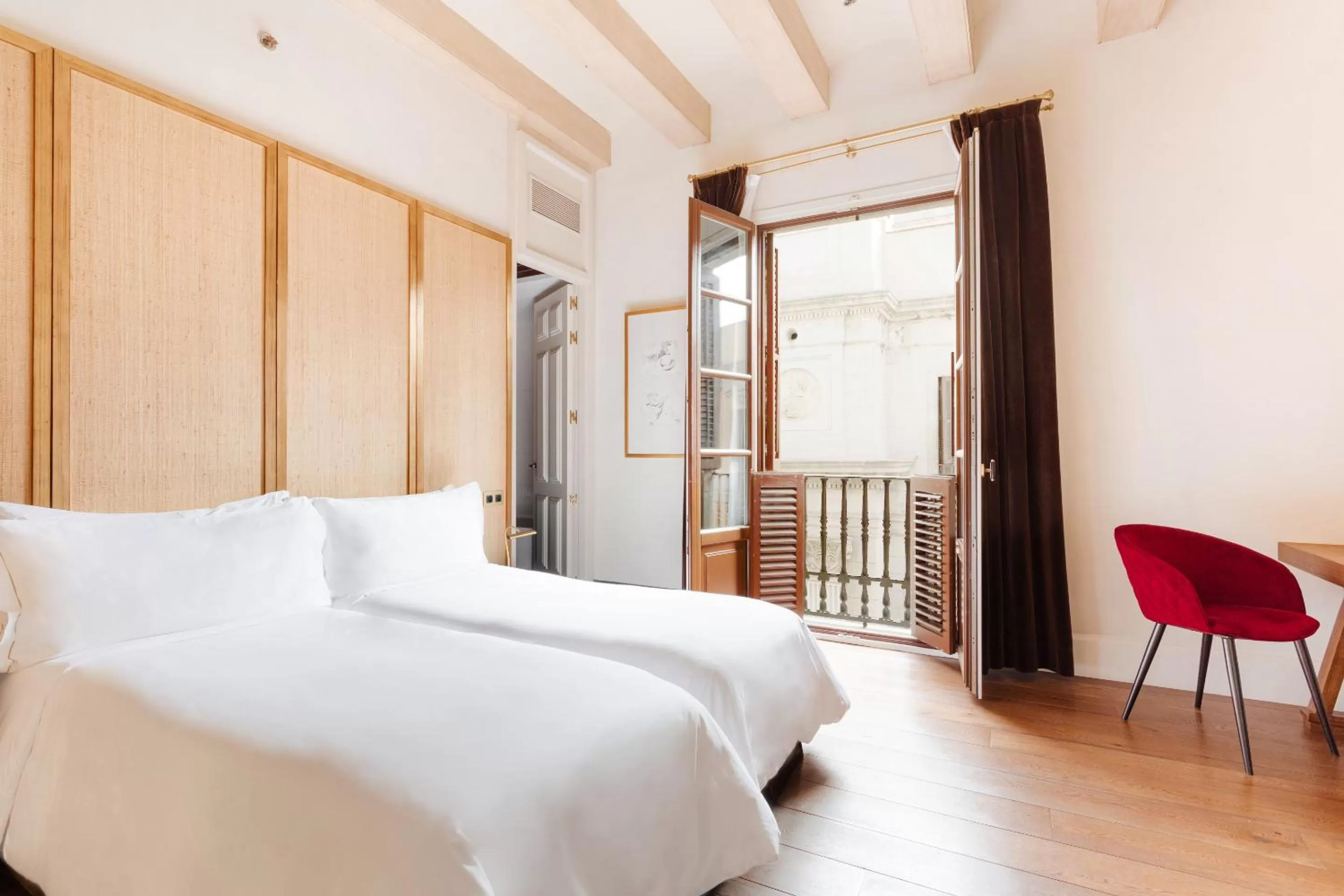 Twin Room in Hotel DO Plaça Reial GL