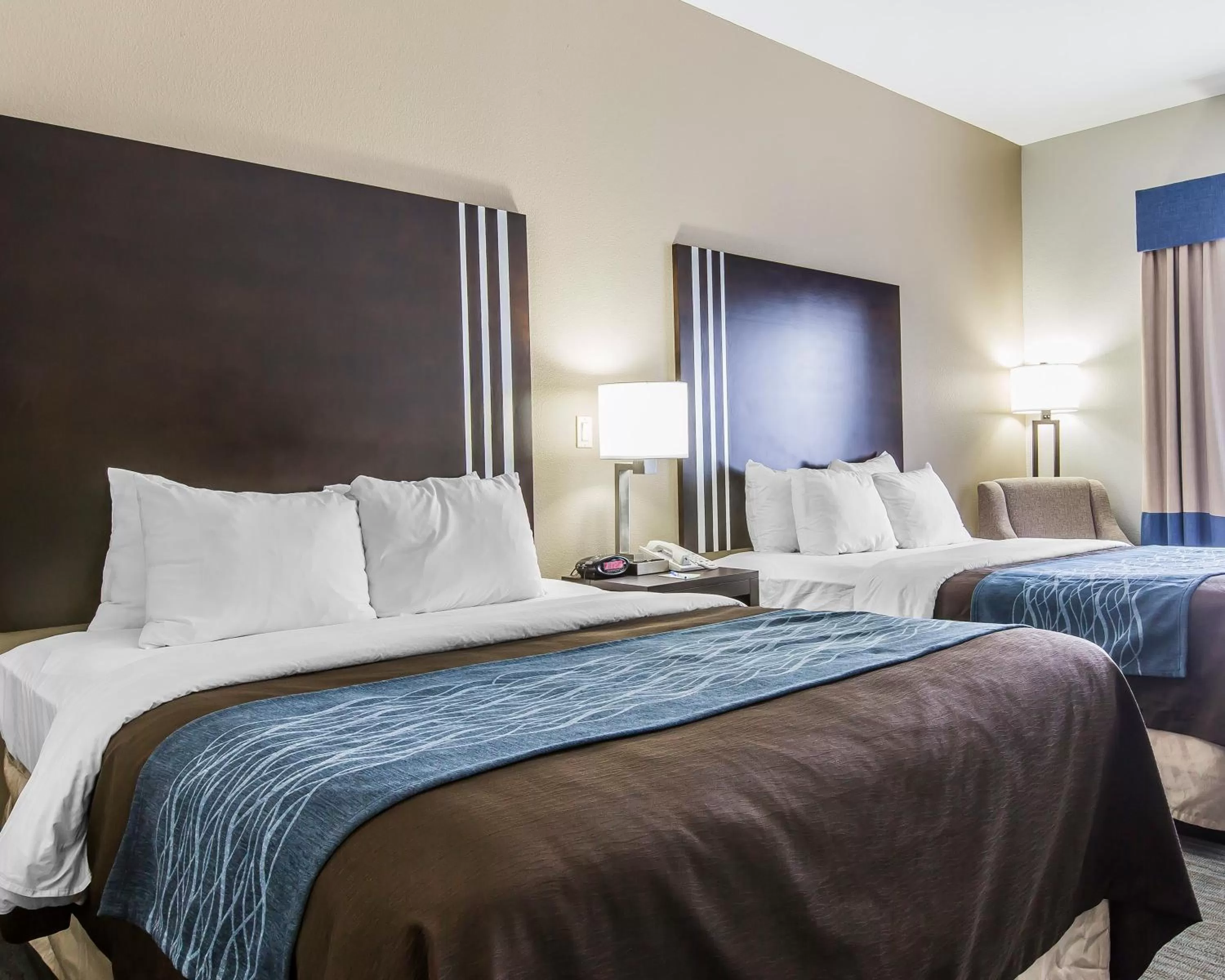 Queen Room with Two Queen Beds in Comfort Inn