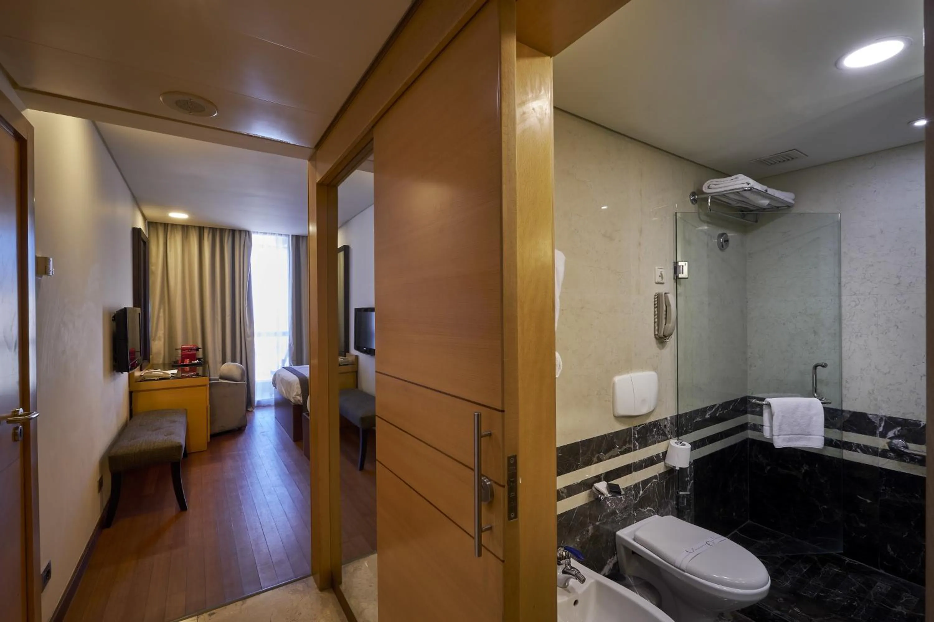 Double Room with Balcony in Coral Beach Hotel And Resort Beirut