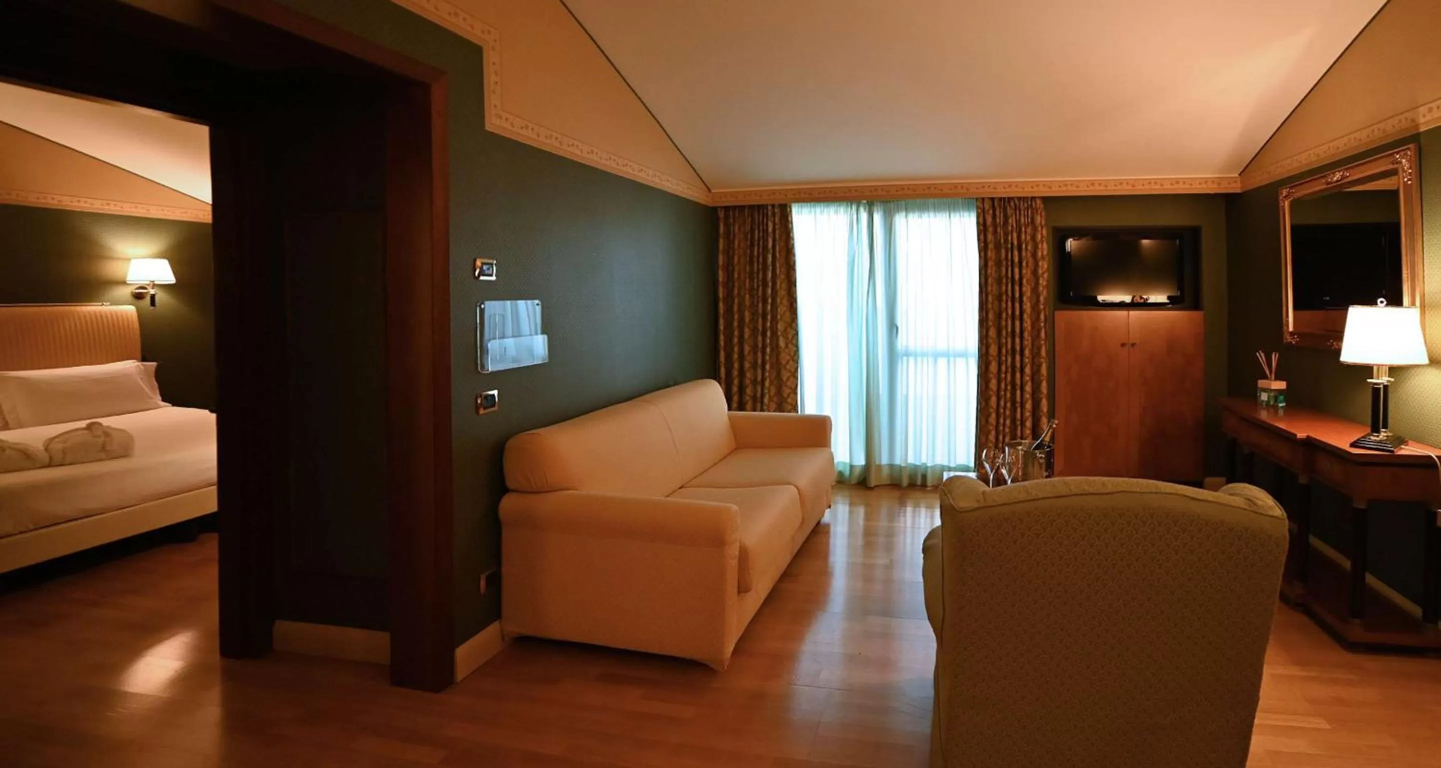 Suite in Best Western Grand Hotel Guinigi