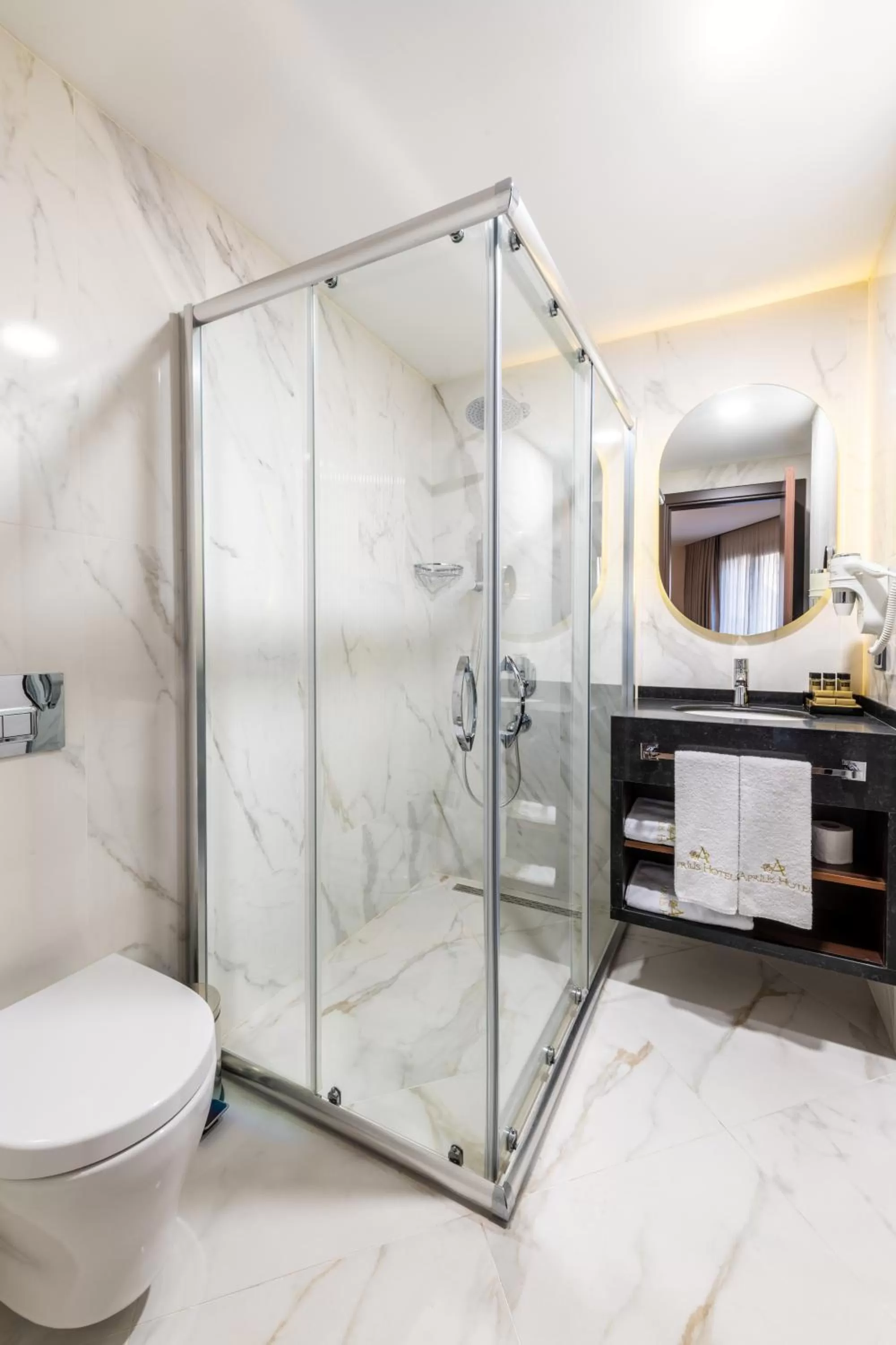 Quadruple Room in Aprilis Deluxe Hotel