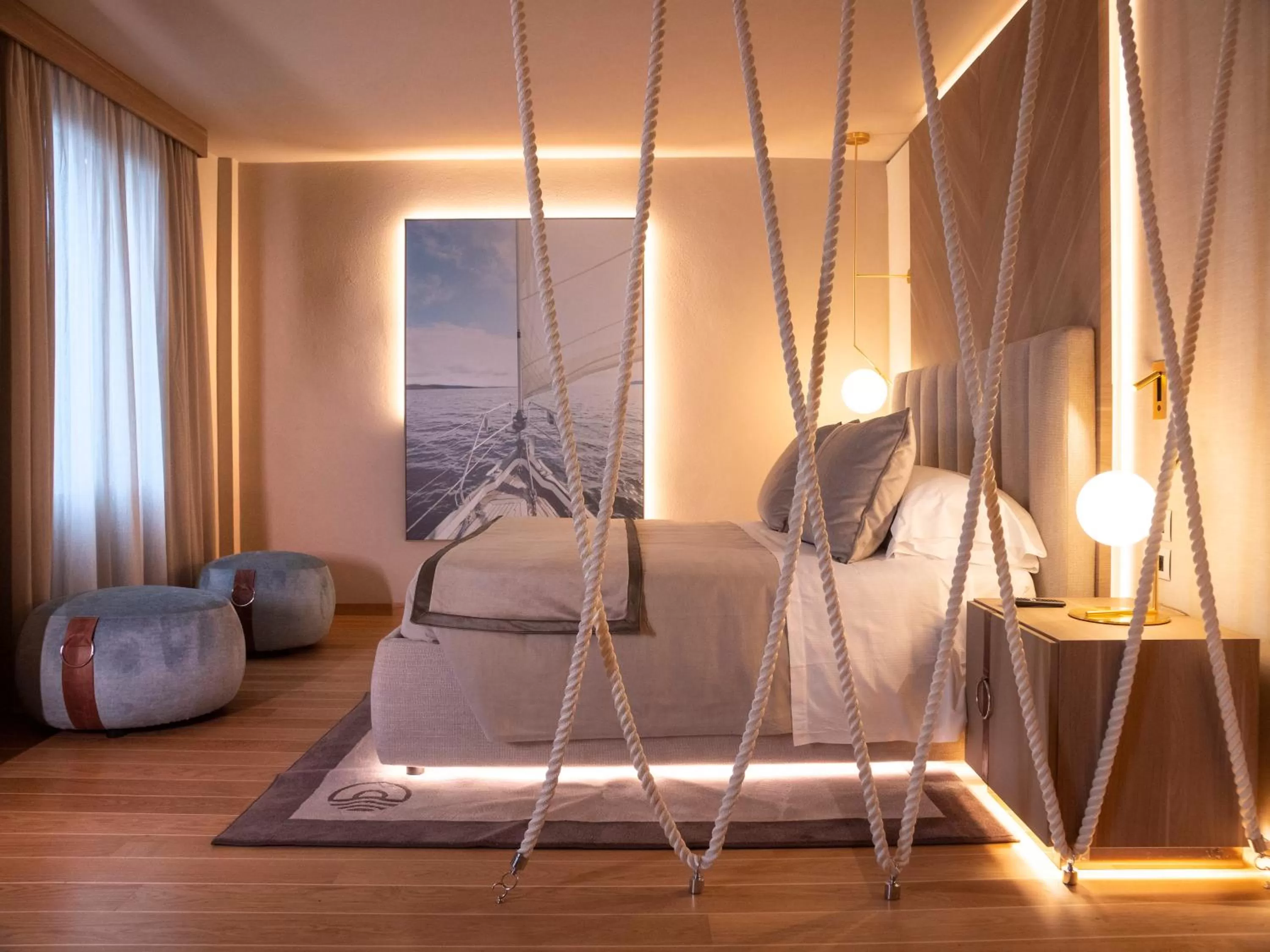 Two-Bedroom Apartment in Miramare Suites