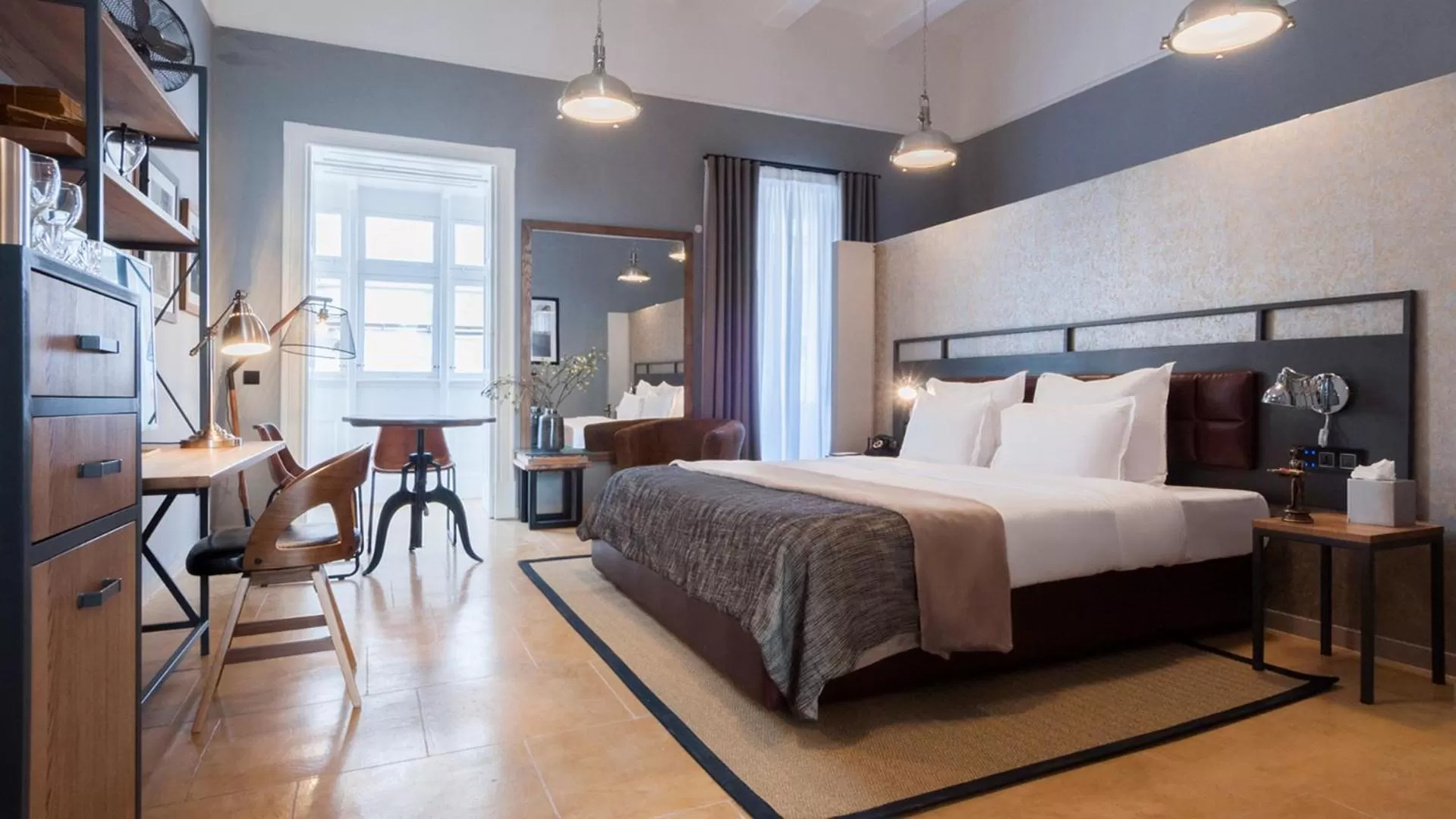 Superior Double Room with City View in AX The Saint John