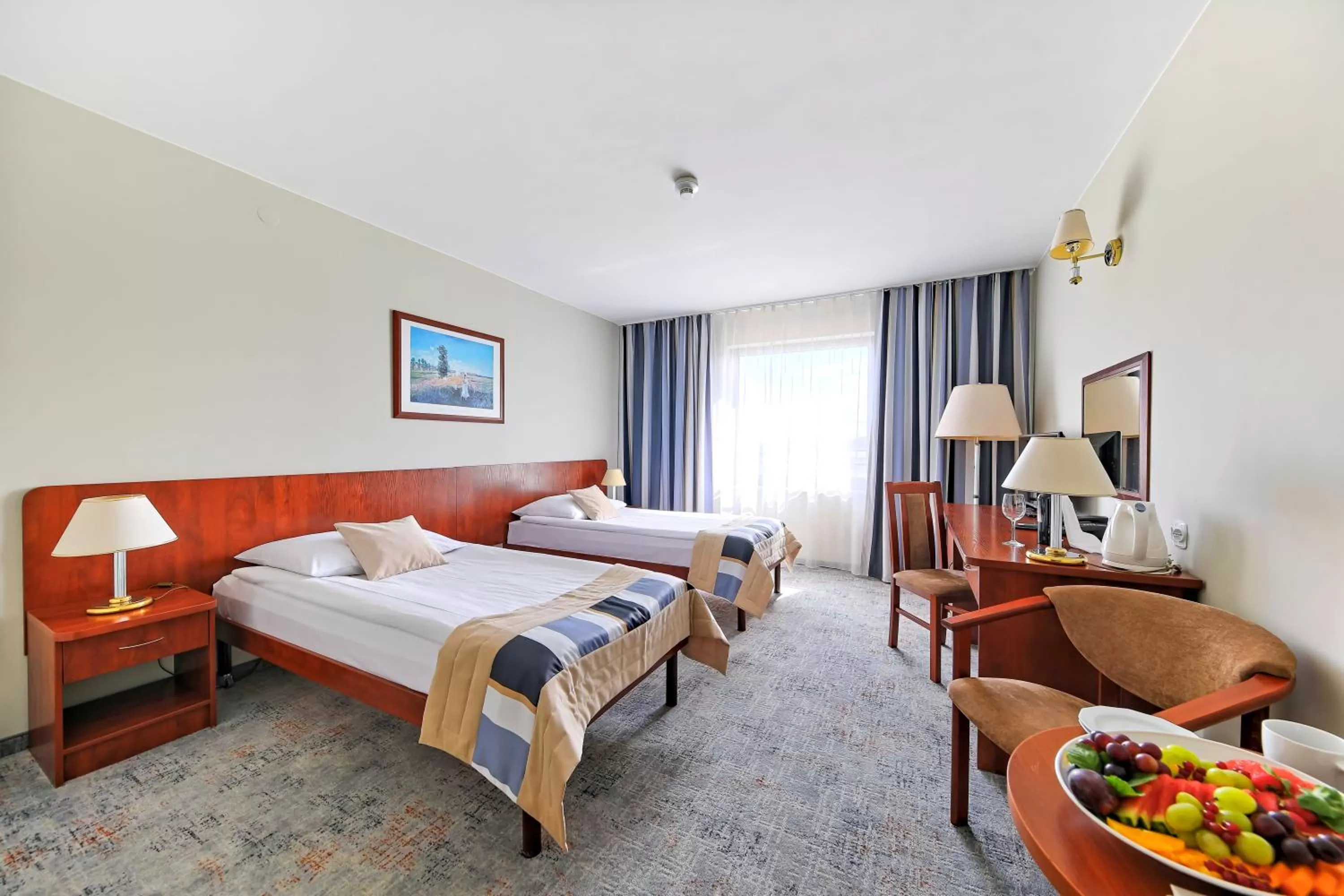 Business Twin Room in Hotel Gromada Warszawa Centrum
