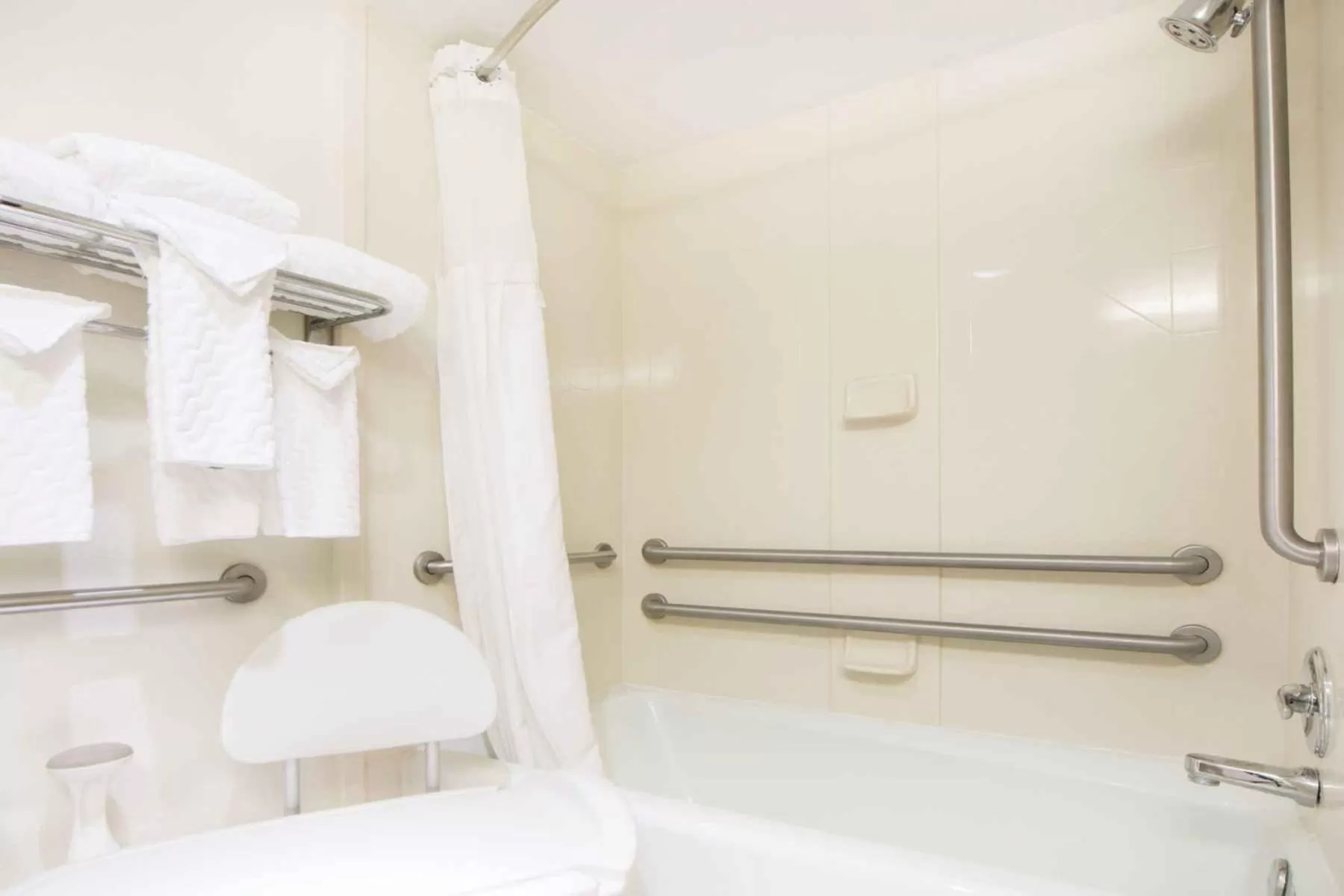 Queen Room with Two Queen Beds - Mobility Access/Non-Smoking in Ramada by Wyndham Enid