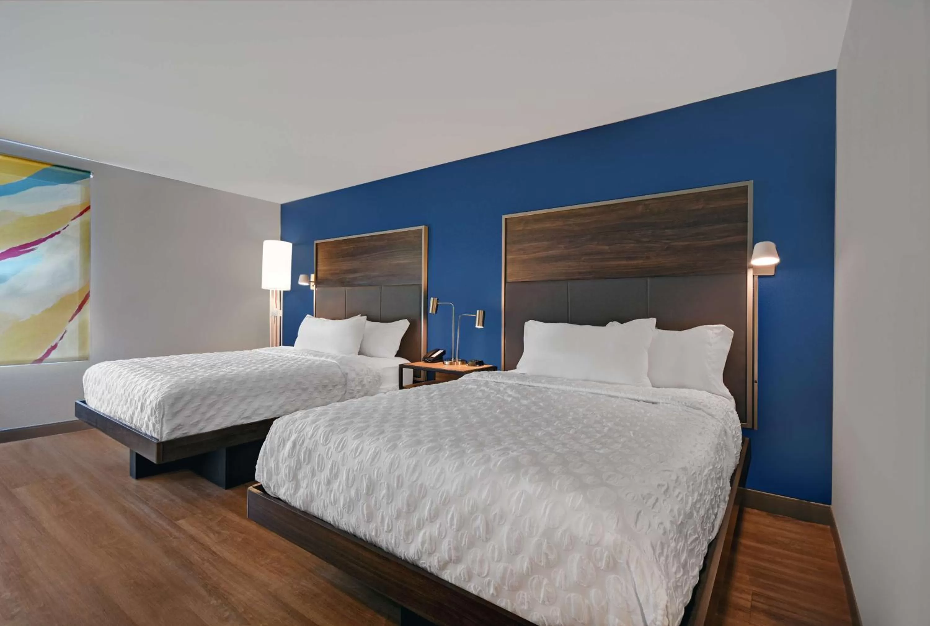 Queen Room with Two Queen Beds - Hearing Accessible in Tru By Hilton Monroe, MI