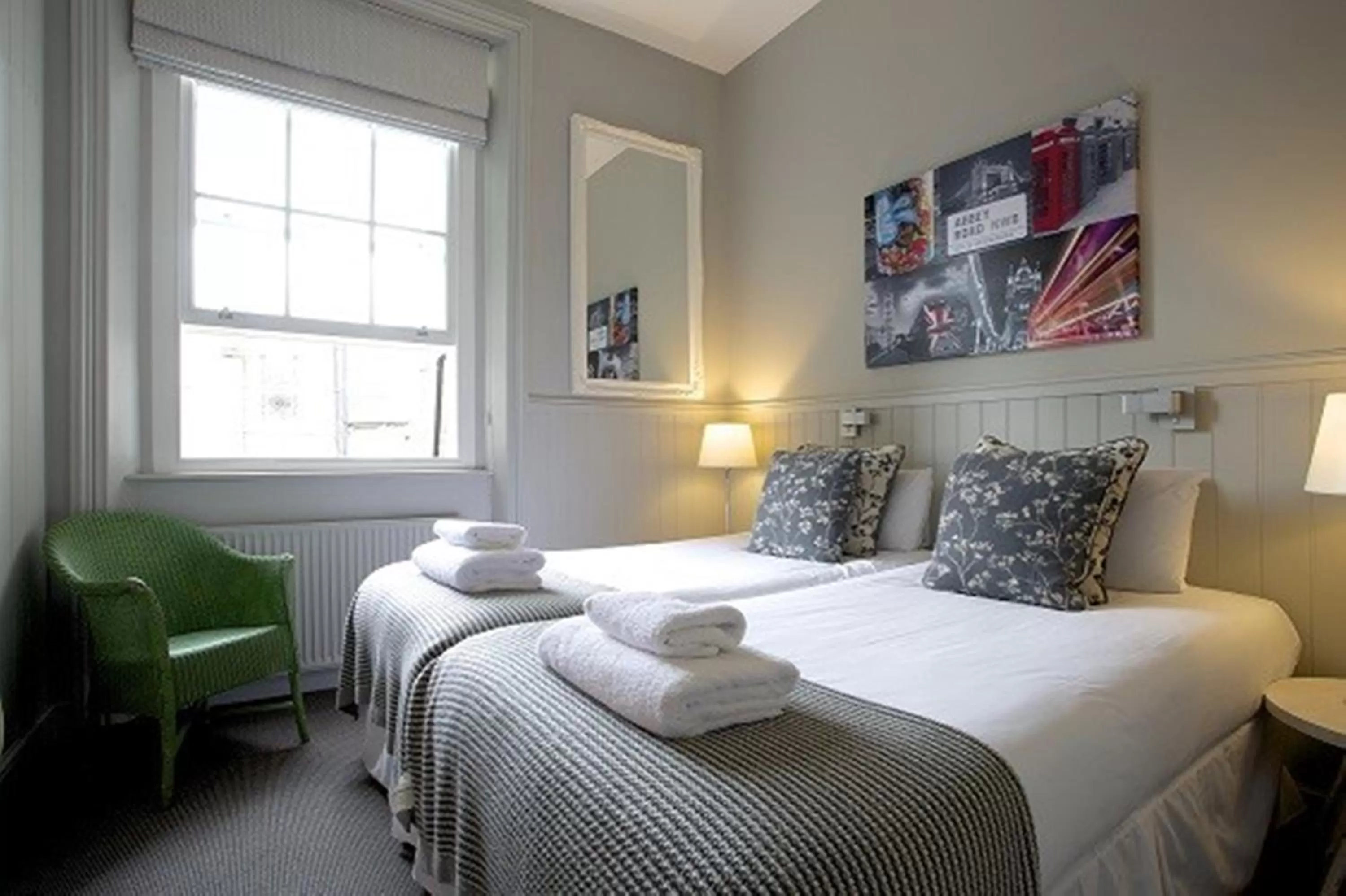 Comfy Double/Twin Room in Georgian House Hotel