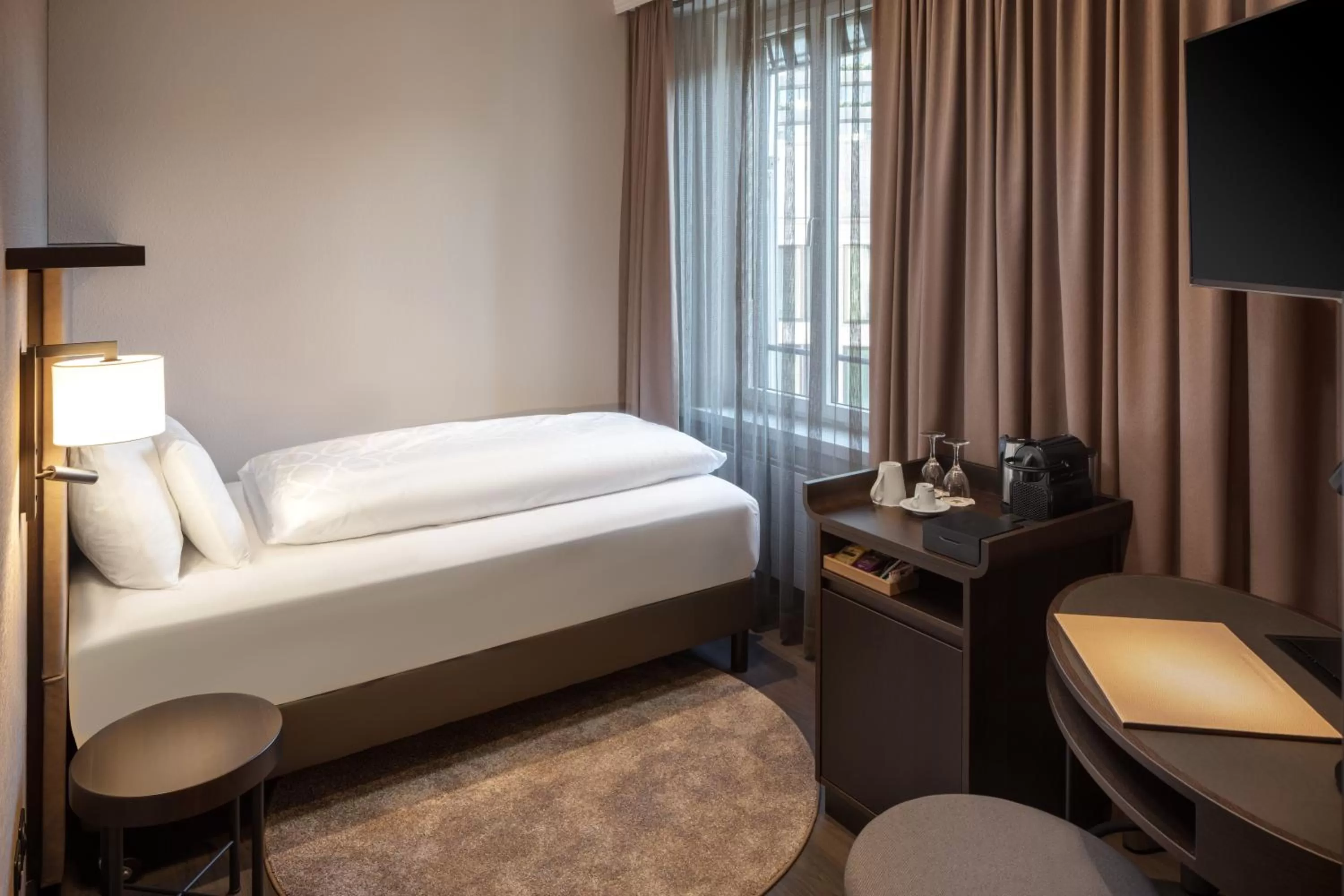 Single Room in Hotel Victoria