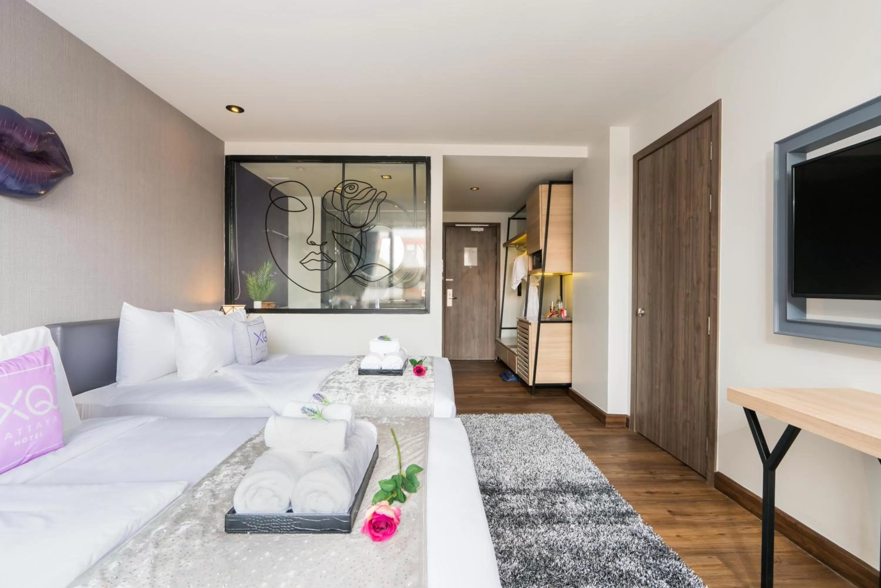 Deluxe Room in XQ Pattaya Hotel