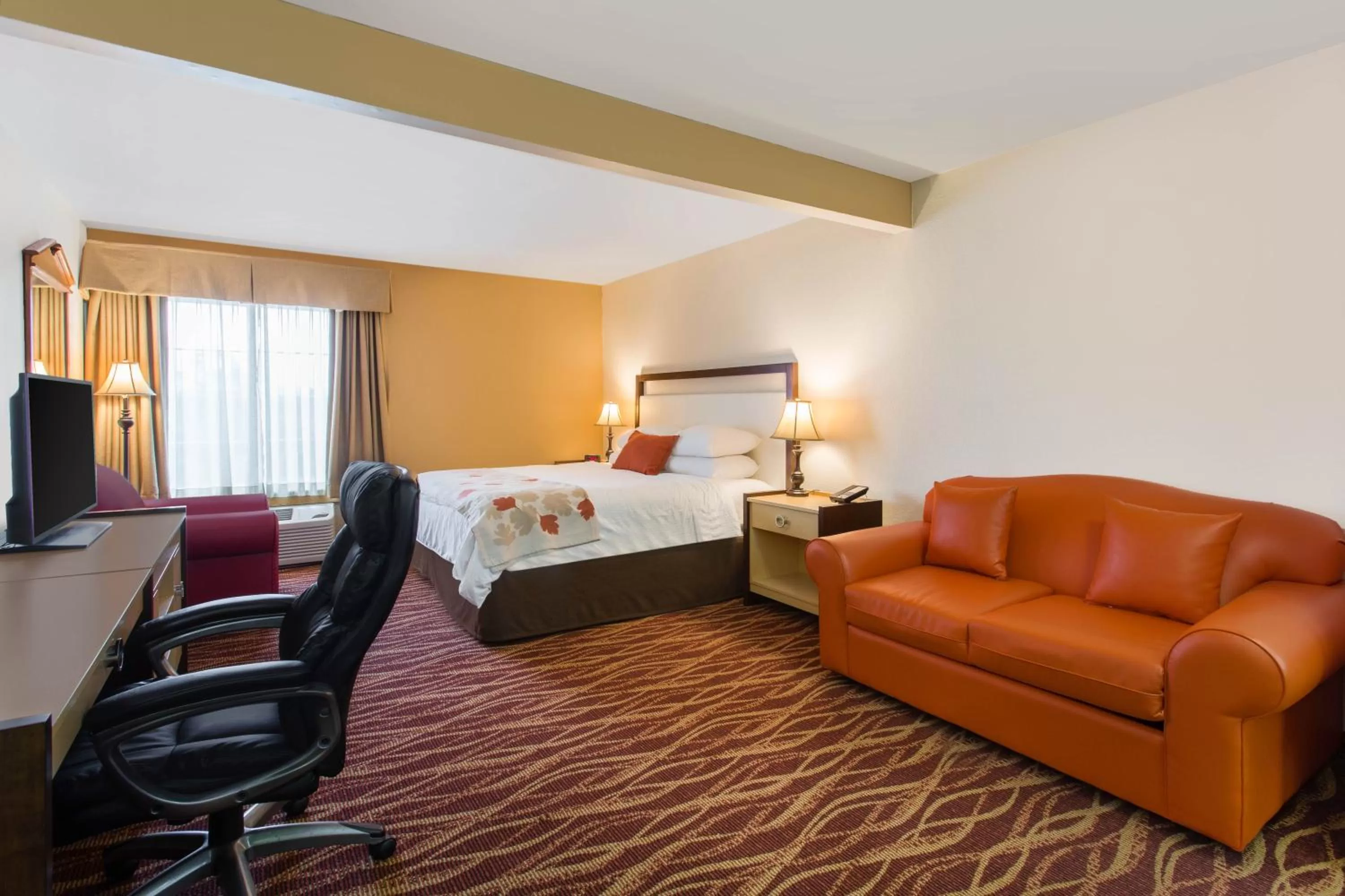 King Studio Suite - Non-Smoking in Hawthorn Suites by Wyndham Allentown-Fogelsville