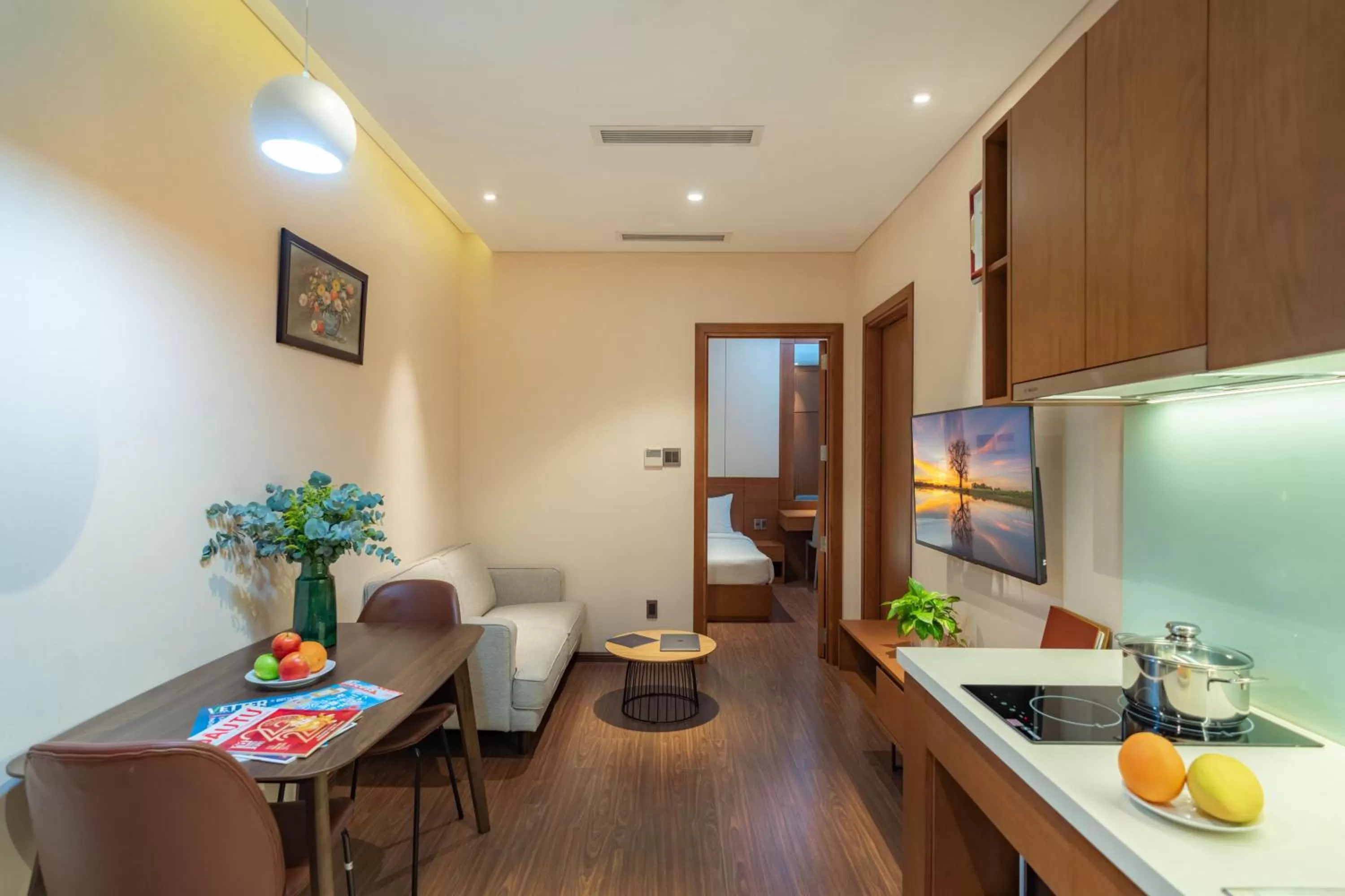 Deluxe Apartment in DHTS Business Hotel & Apartment