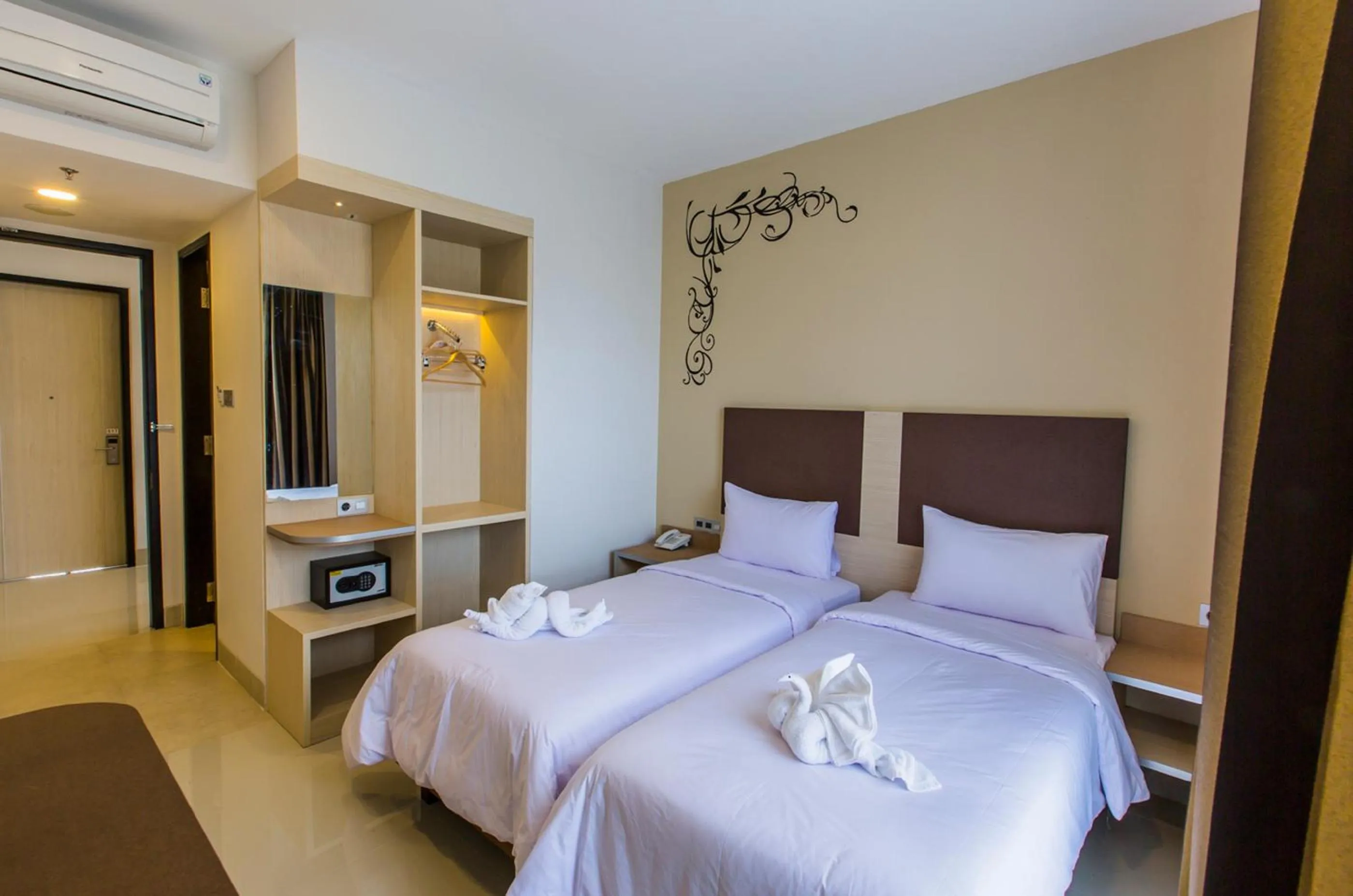 Superior Double or Twin Room in Sparks Odeon Sukabumi