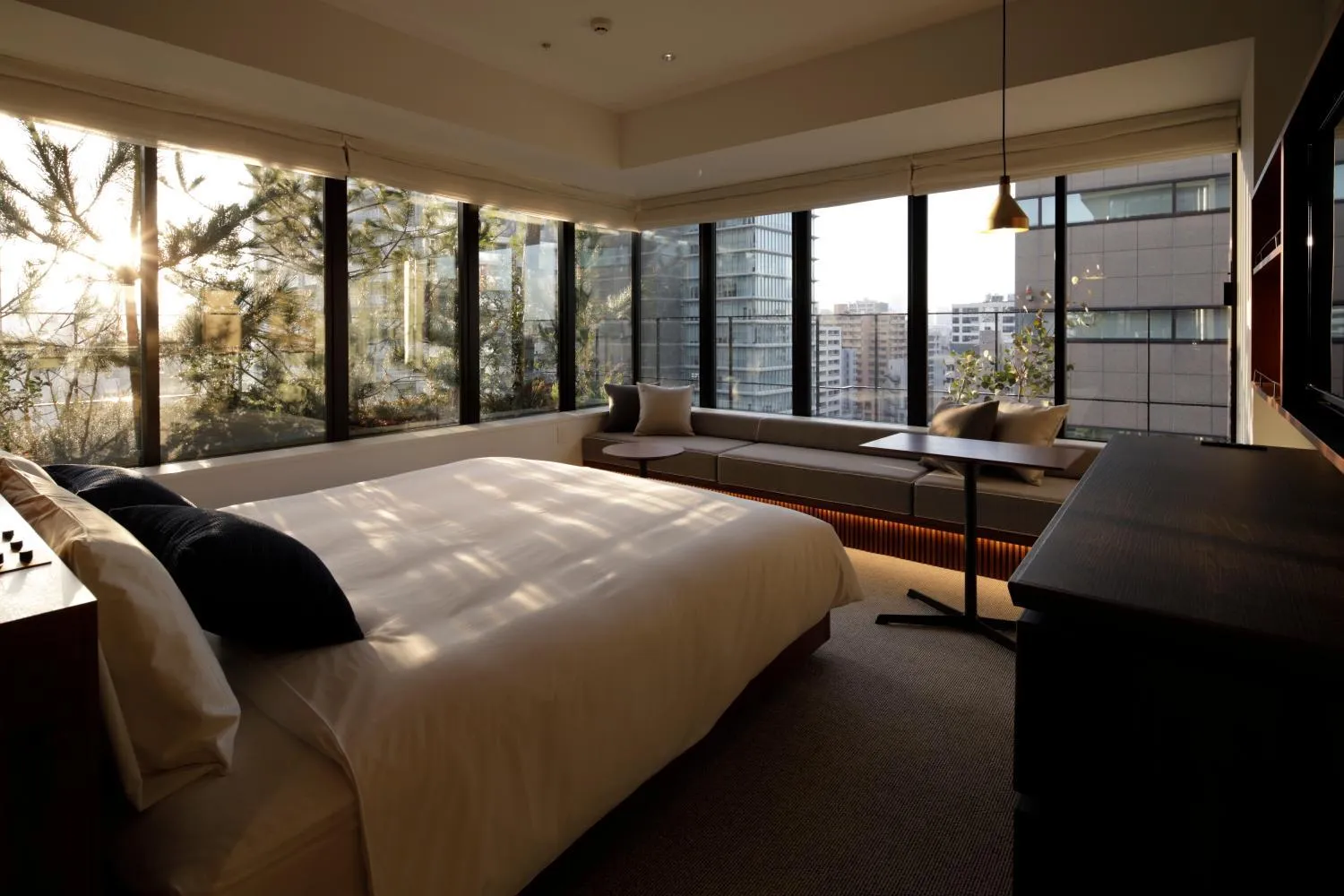 Corner Double Room in Hamacho Hotel Tokyo