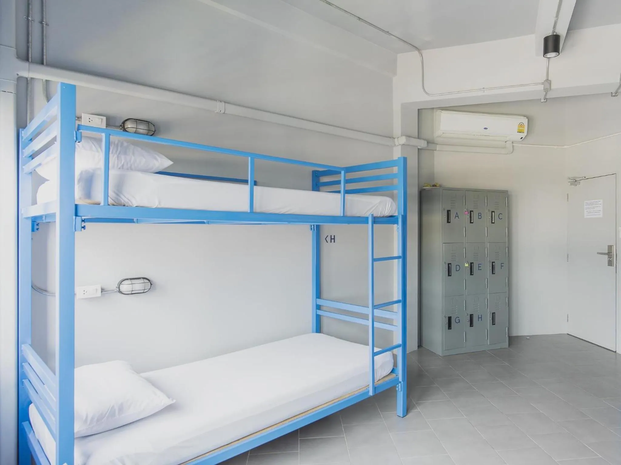 Bunk Bed in 8-Bed Female Dormitory Room in Loftel Station Hostel
