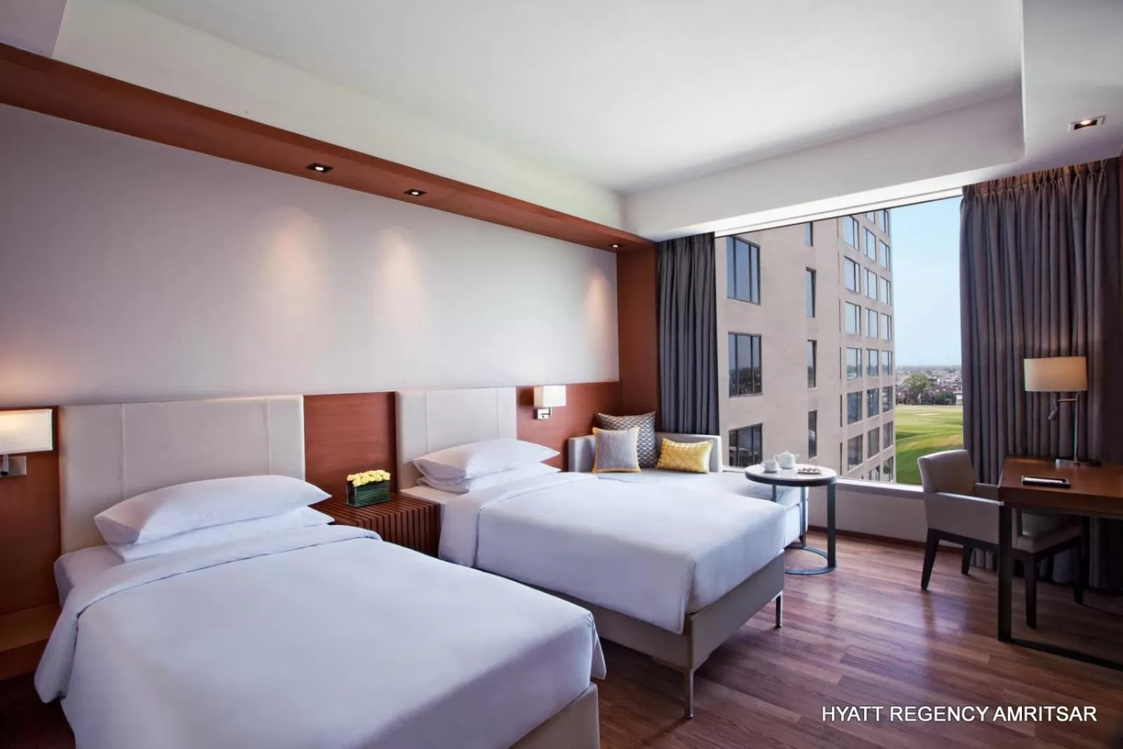 Twin Room in Hyatt Regency Amritsar Hotel & Spa