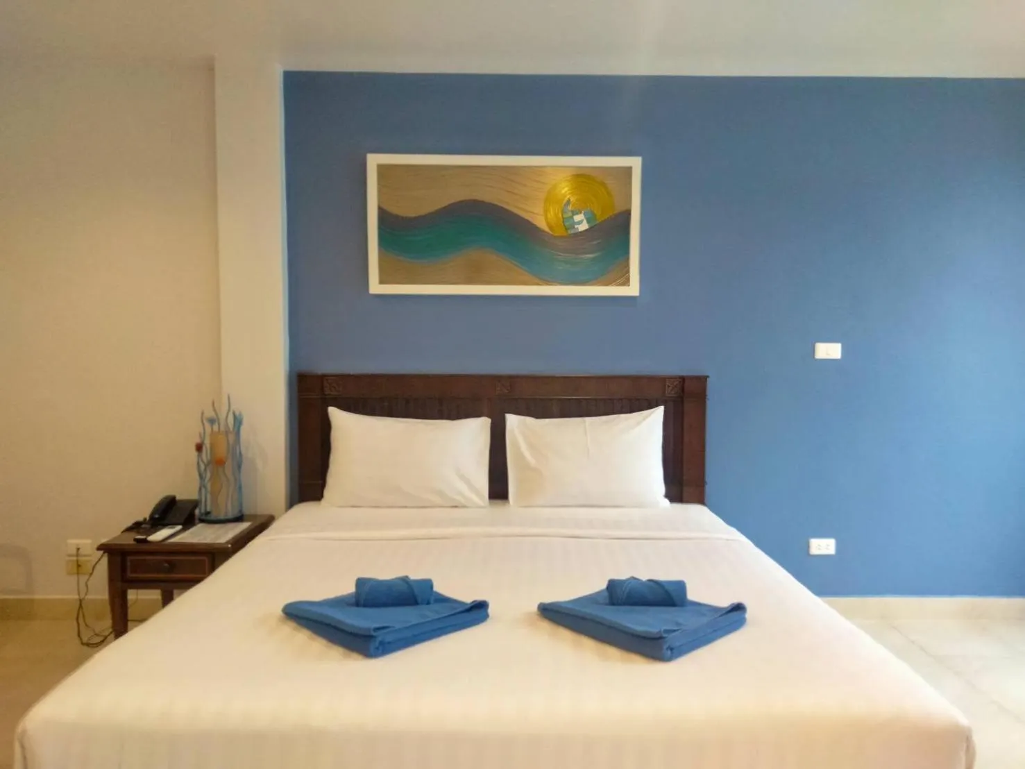 Superior Double or Twin Room in Karon Living Room - SHA Plus