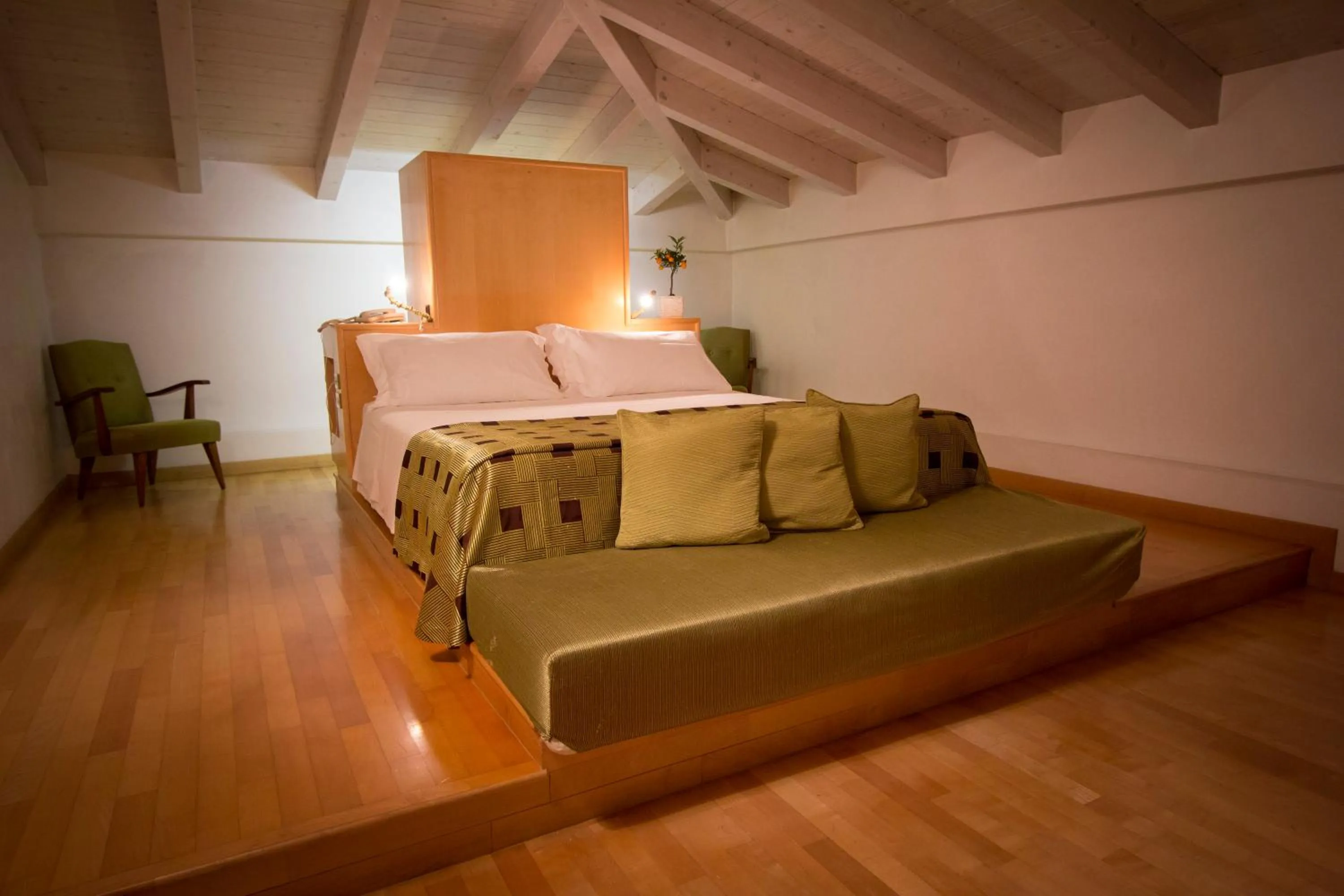 Deluxe Double Room in Hotel Terranobile Metaresort