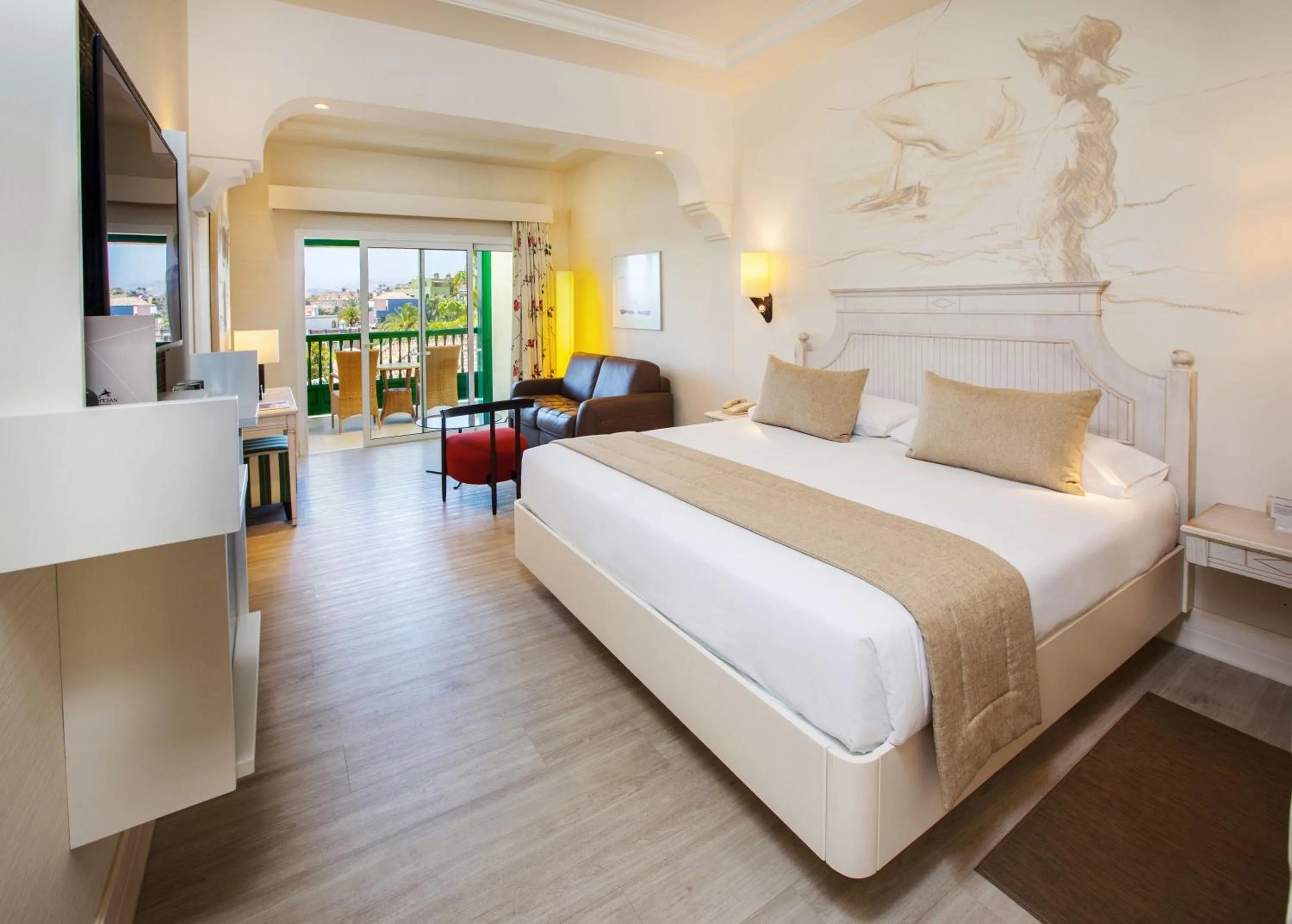 Standard Double Room with View - single occupancy in Lopesan Villa del Conde Resort & Thalasso