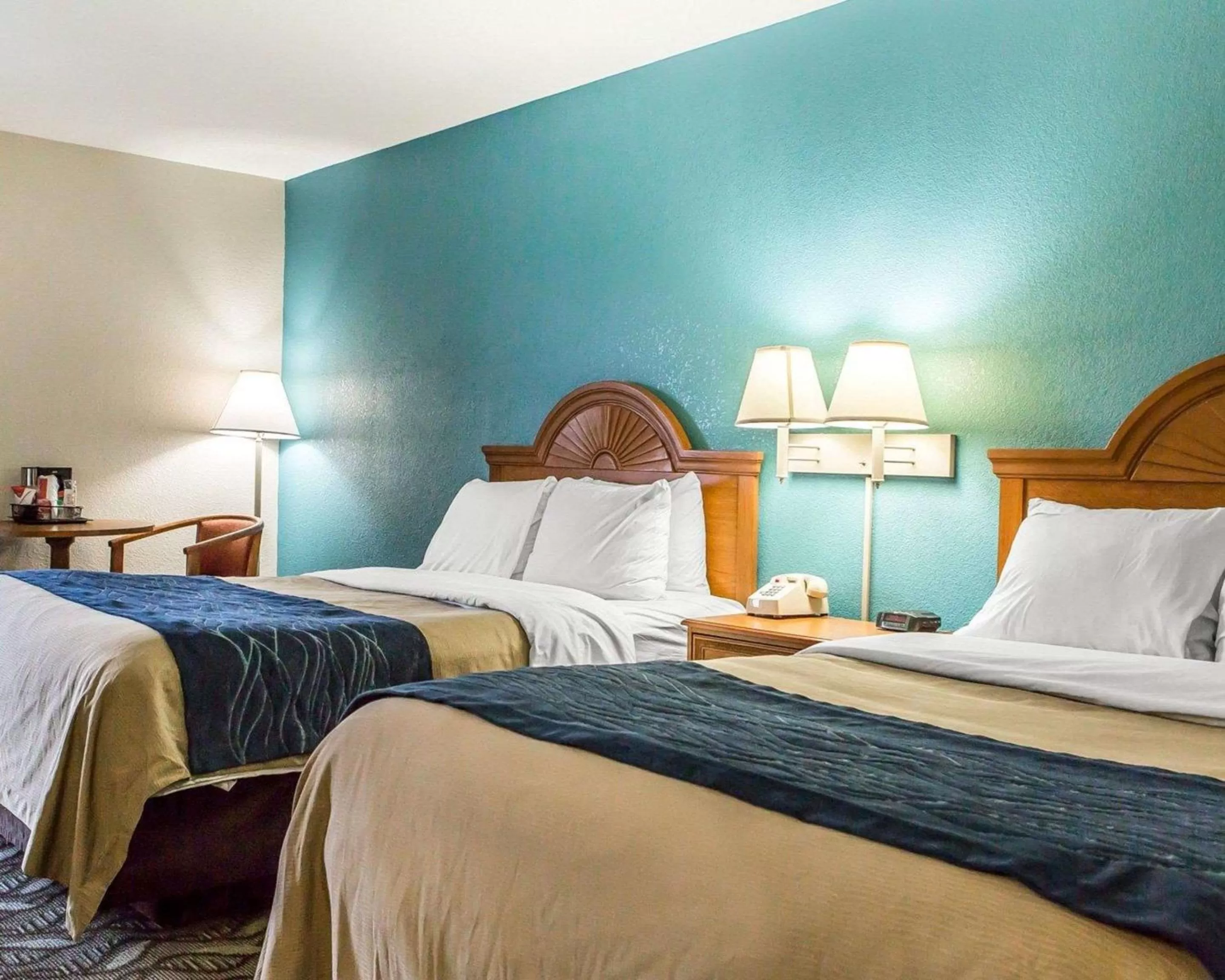 Double Room with Two Double Beds - Non-Smoking in Quality Inn & Suites Circleville