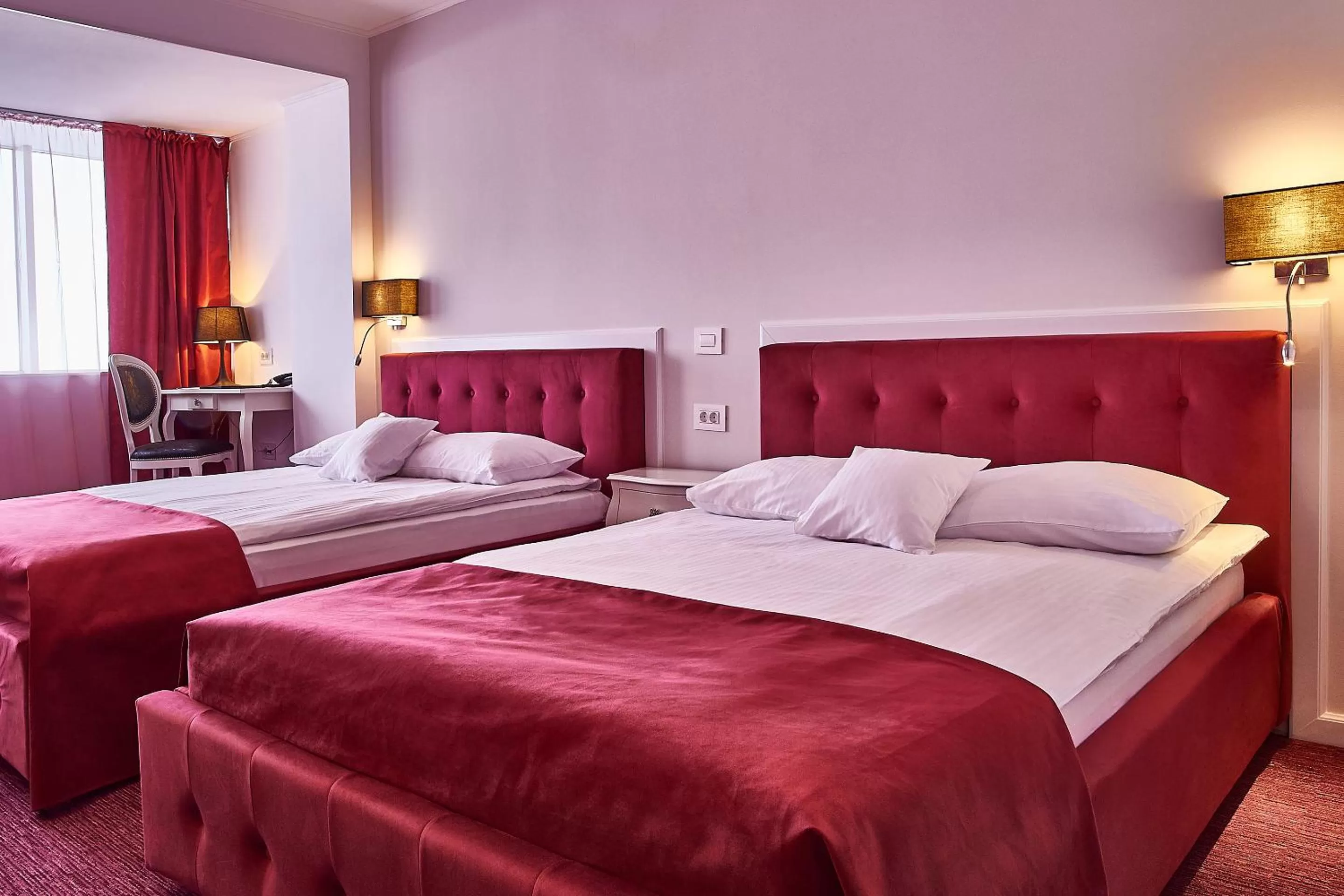 Deluxe Family PLUS Room in Continental Forum Arad