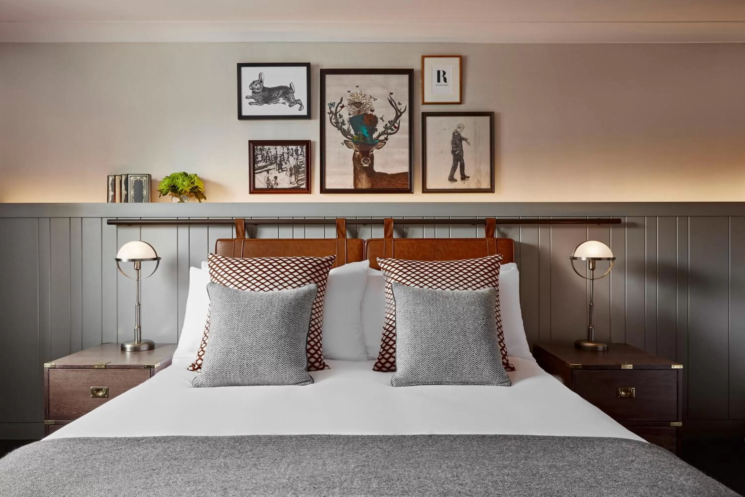 Premium Double Room in Kimpton Charlotte Square by IHG