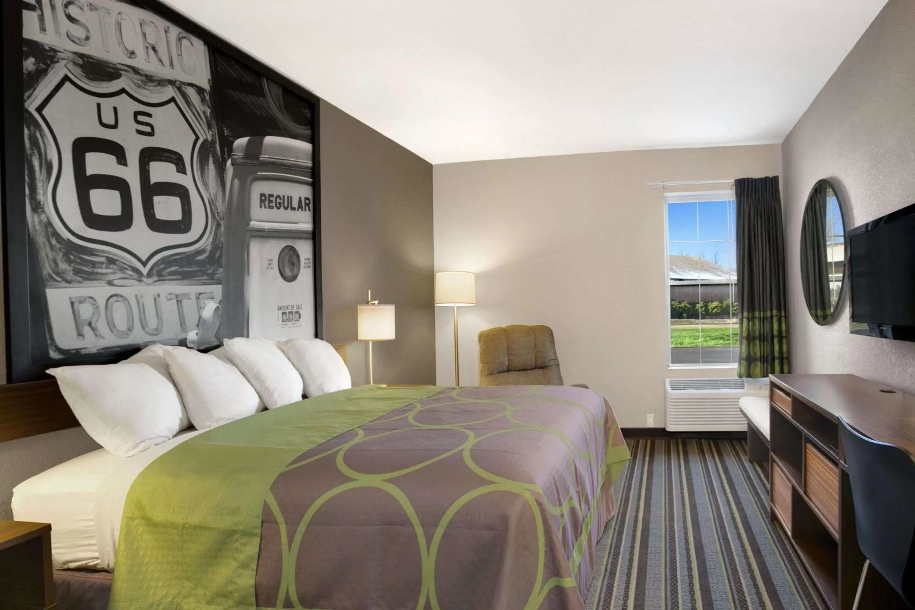 King Room - Non-Smoking in Super 8 by Wyndham Stafford/Springfield Area