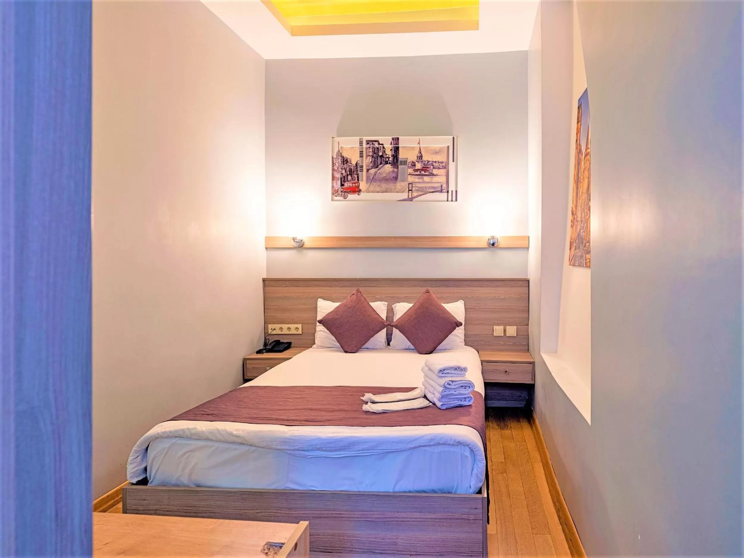 Economy Double Room in Ragip Pasha Apartments