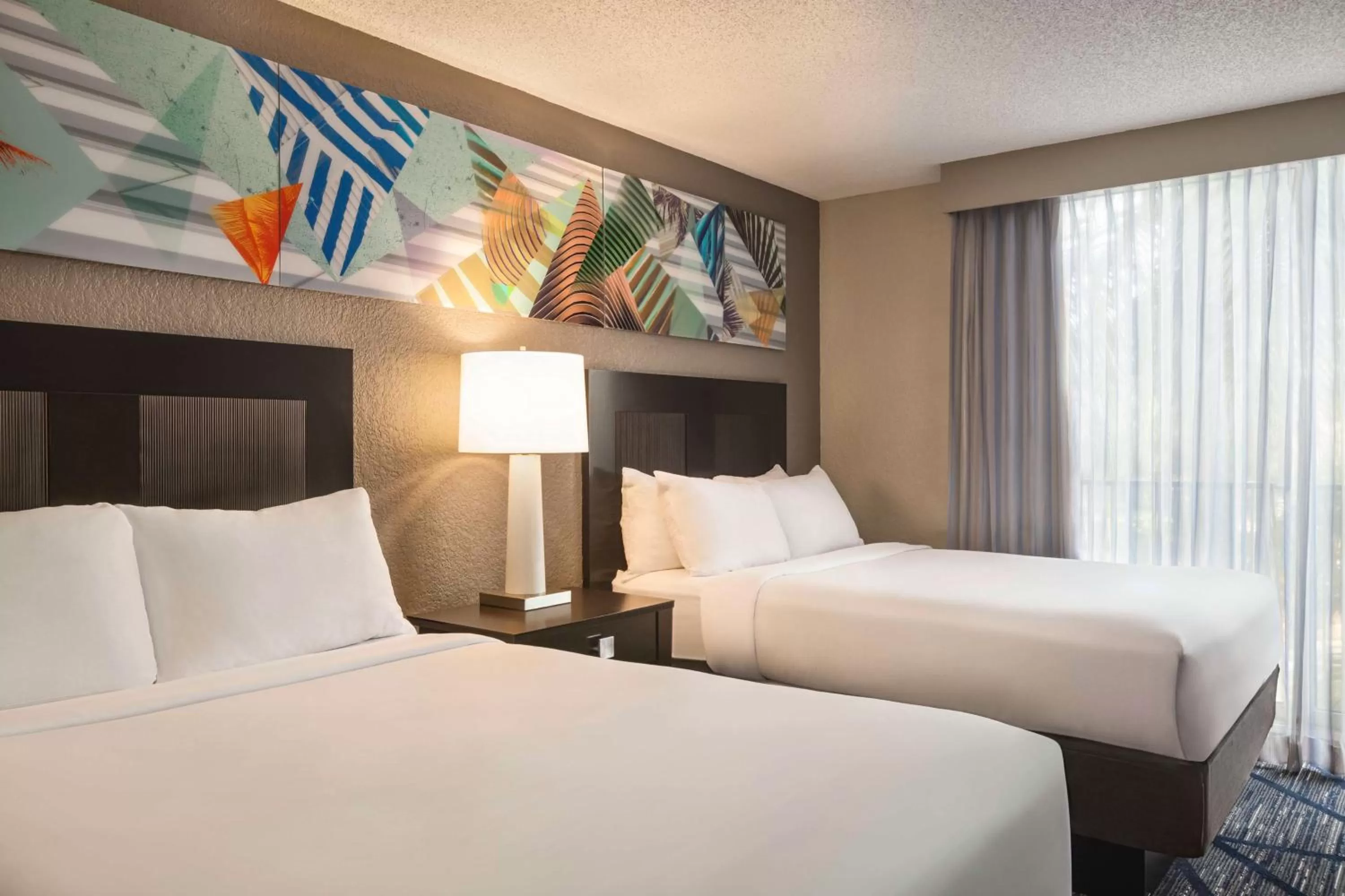 Suite, 2 Queen Beds, Pure Wellness (Air Purifier) in Embassy Suites by Hilton Miami International Airport