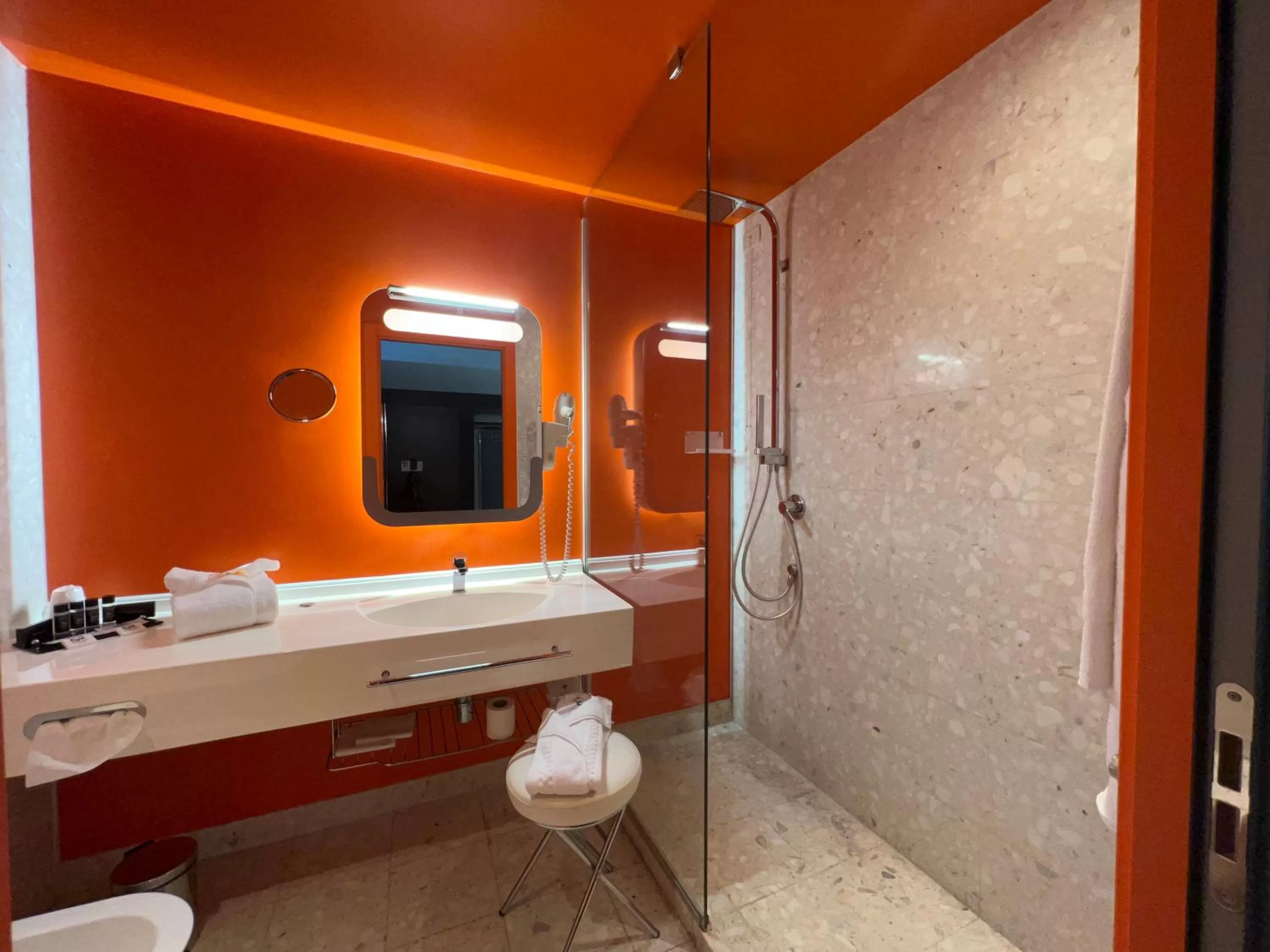 Classic Triple Room in San Ranieri Hotel